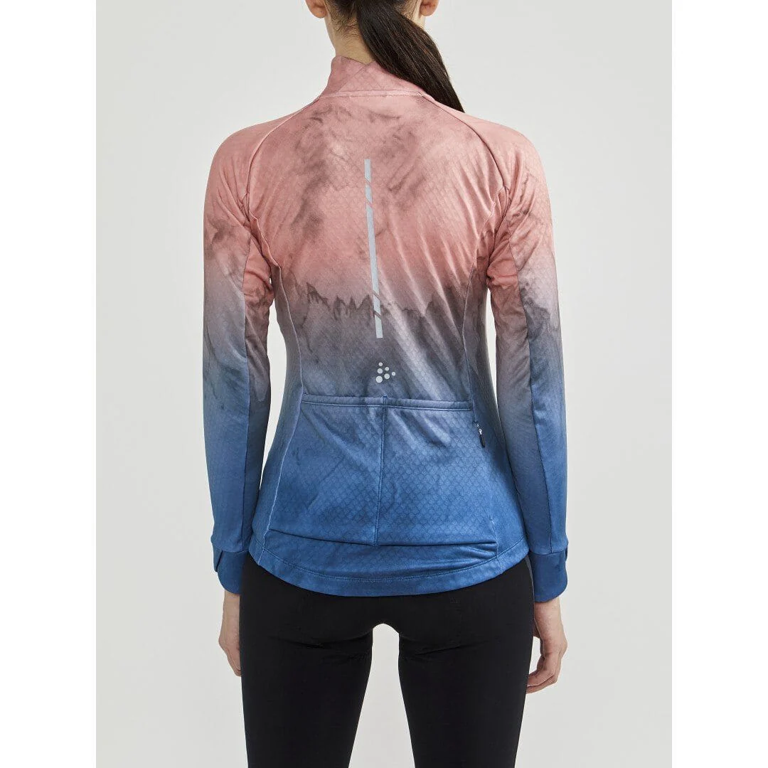 Women's ADV Jersey - P NOVA/BLACK - Image 2