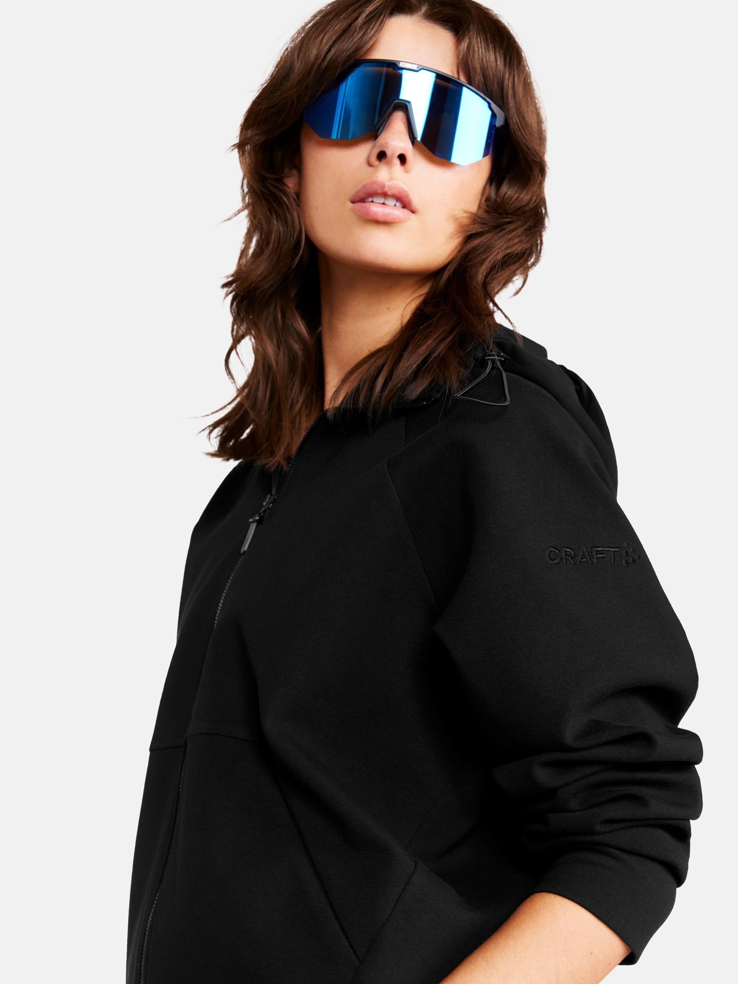 Women's ADV Join Full-Zip Hoodie - Black - Image 3