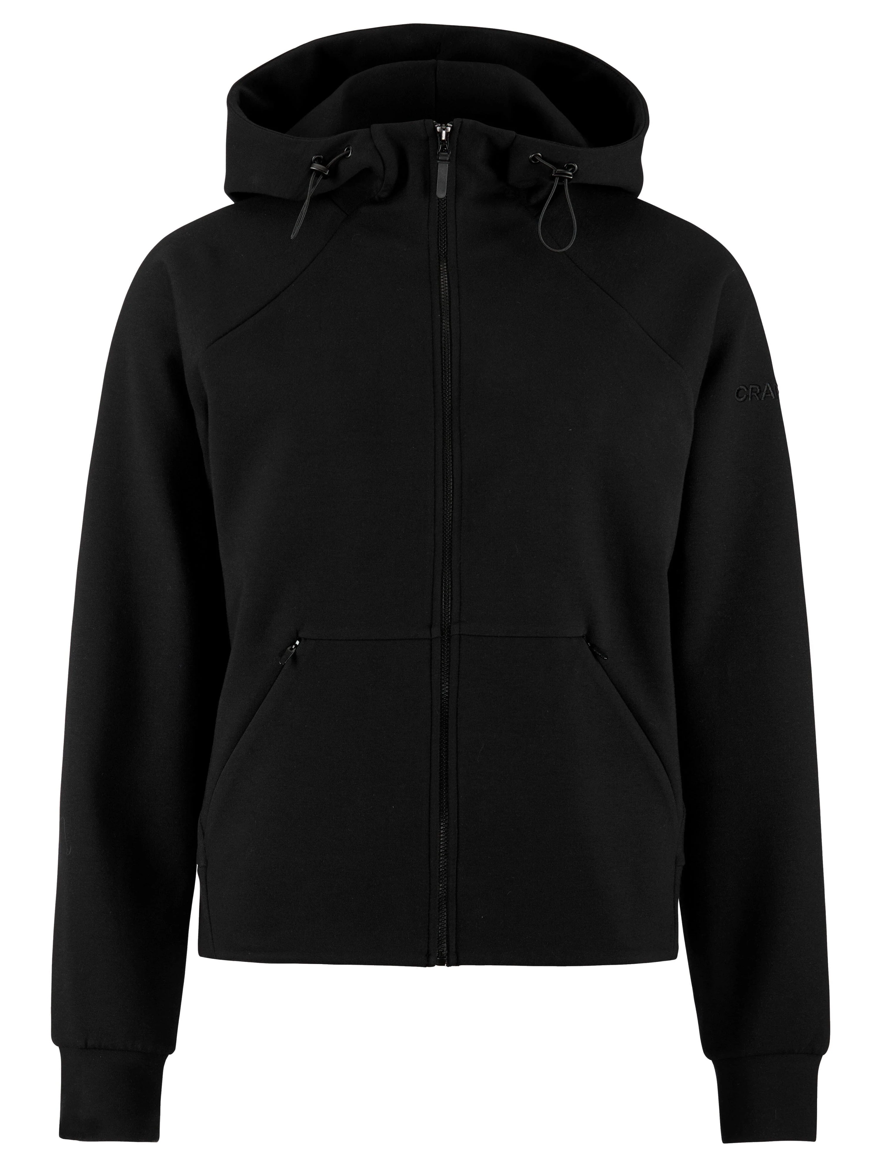 Women's ADV Join Full-Zip Hoodie - Black - Image 5