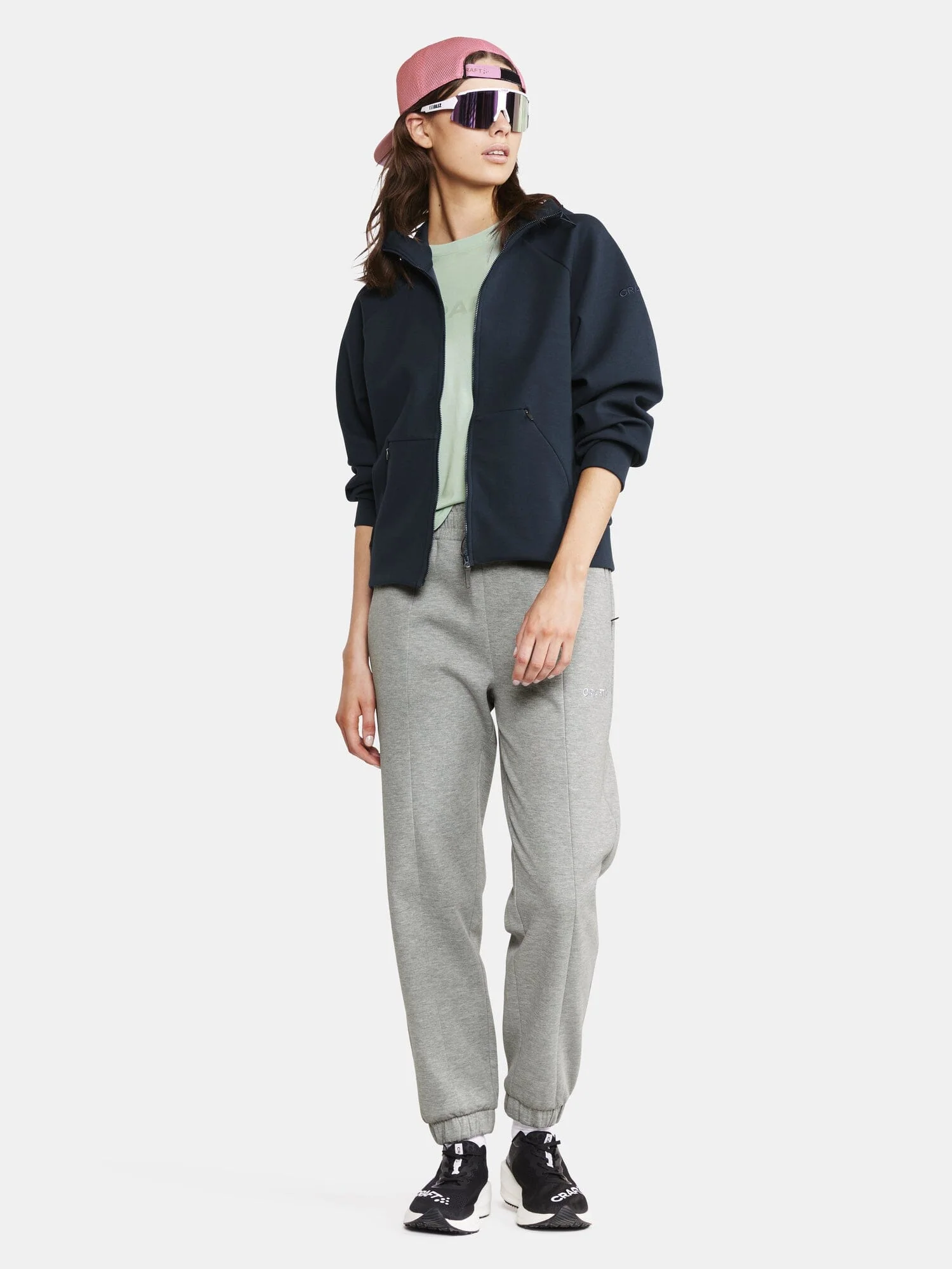 Women's ADV Join Full-Zip Hoodie - BLAZE - Image 2