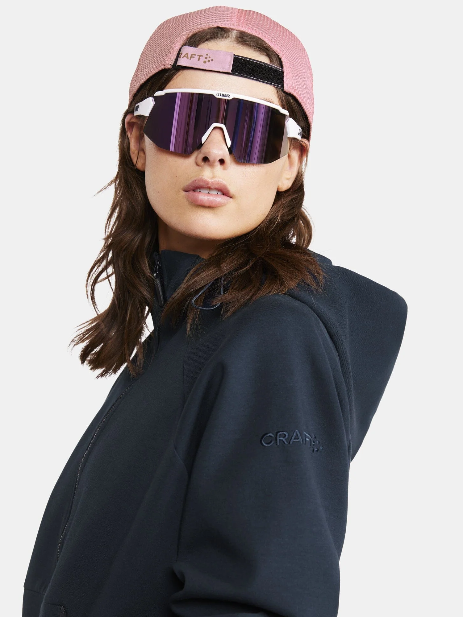 Women's ADV Join Full-Zip Hoodie - BLAZE - Image 3