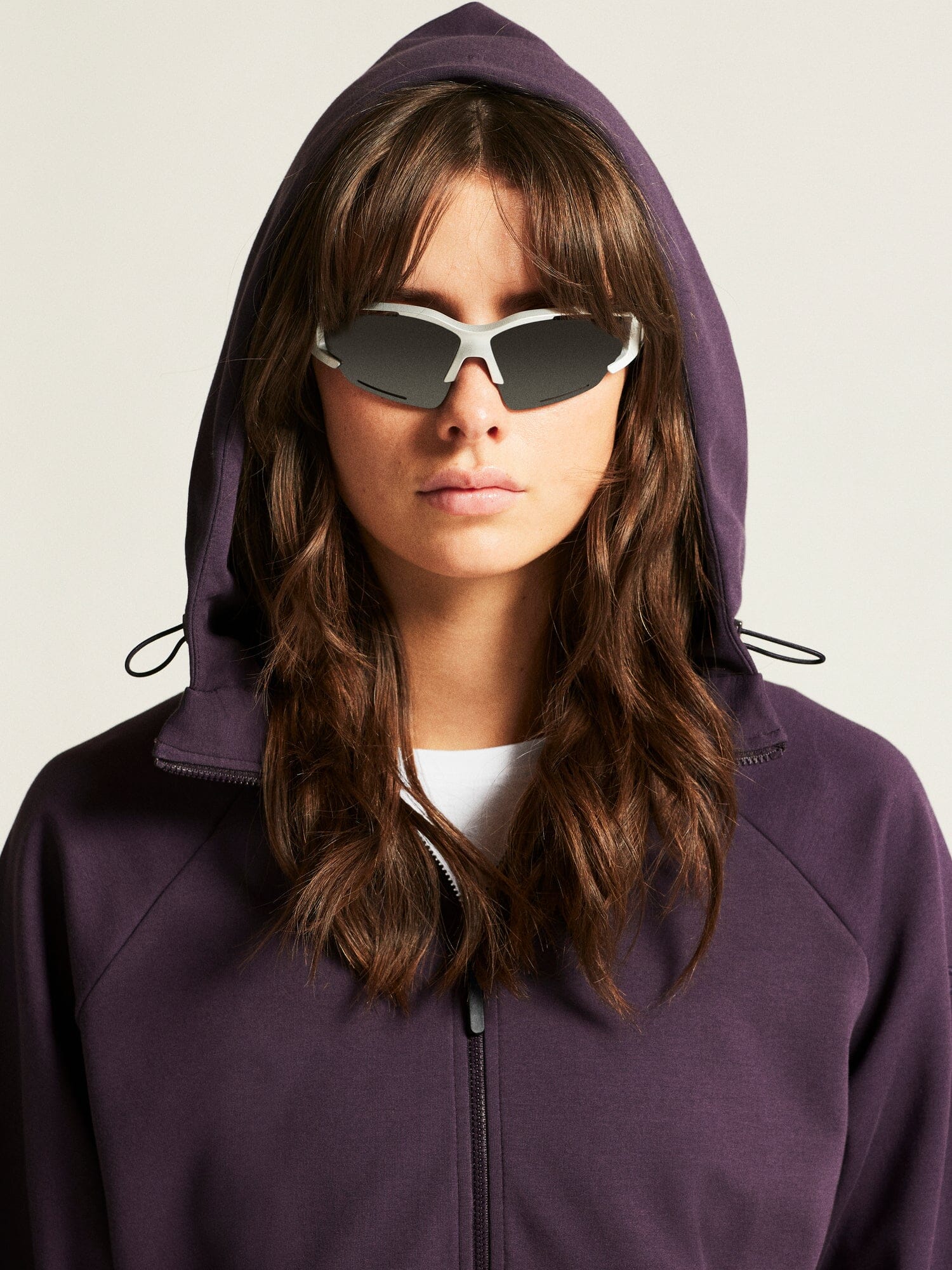 Women's ADV Join Full-Zip Hoodie - DK PLUM - Image 3