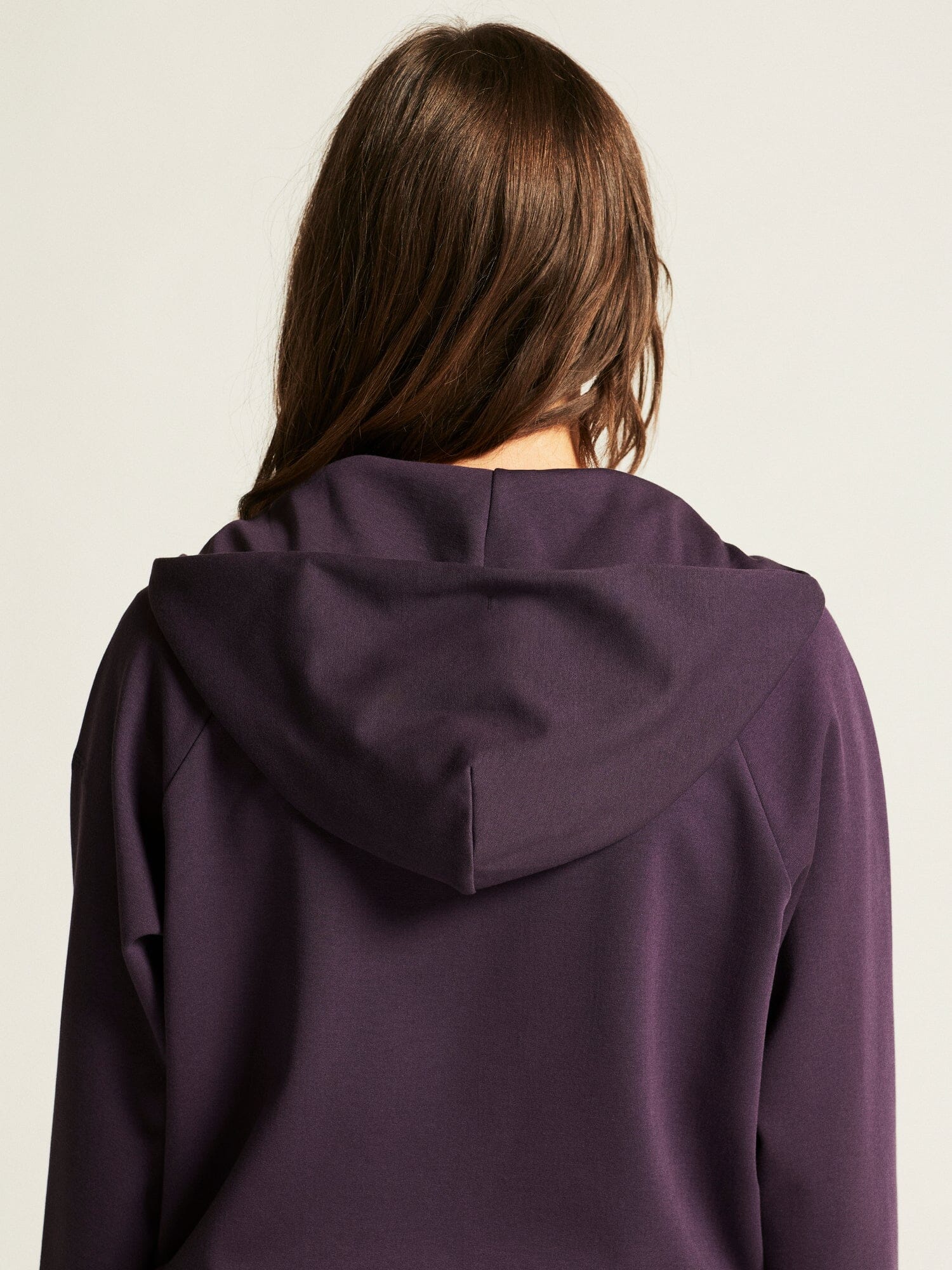 Women's ADV Join Full-Zip Hoodie - DK PLUM - Image 5