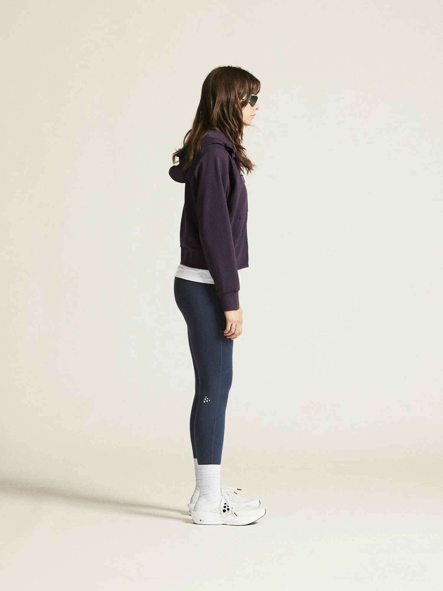 Women's ADV Join Full-Zip Hoodie - DK PLUM - Image 6