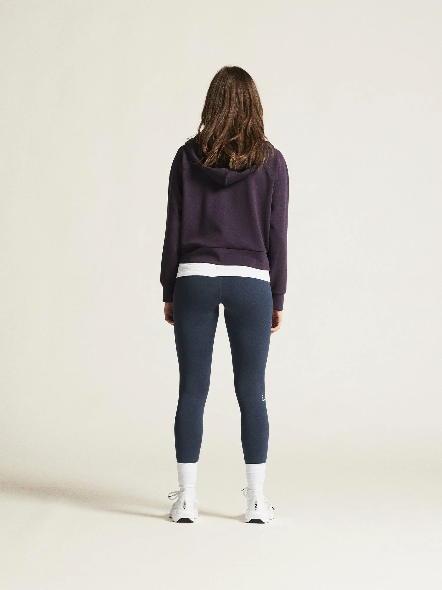 Women's ADV Join Full-Zip Hoodie - DK PLUM - Image 7