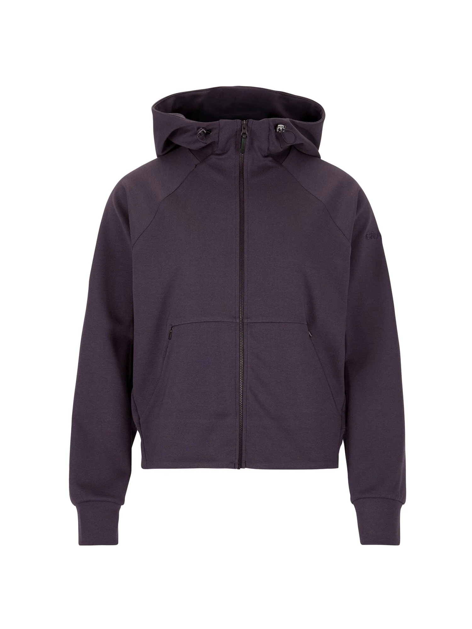 Women's ADV Join Full-Zip Hoodie - DK PLUM - Image 8