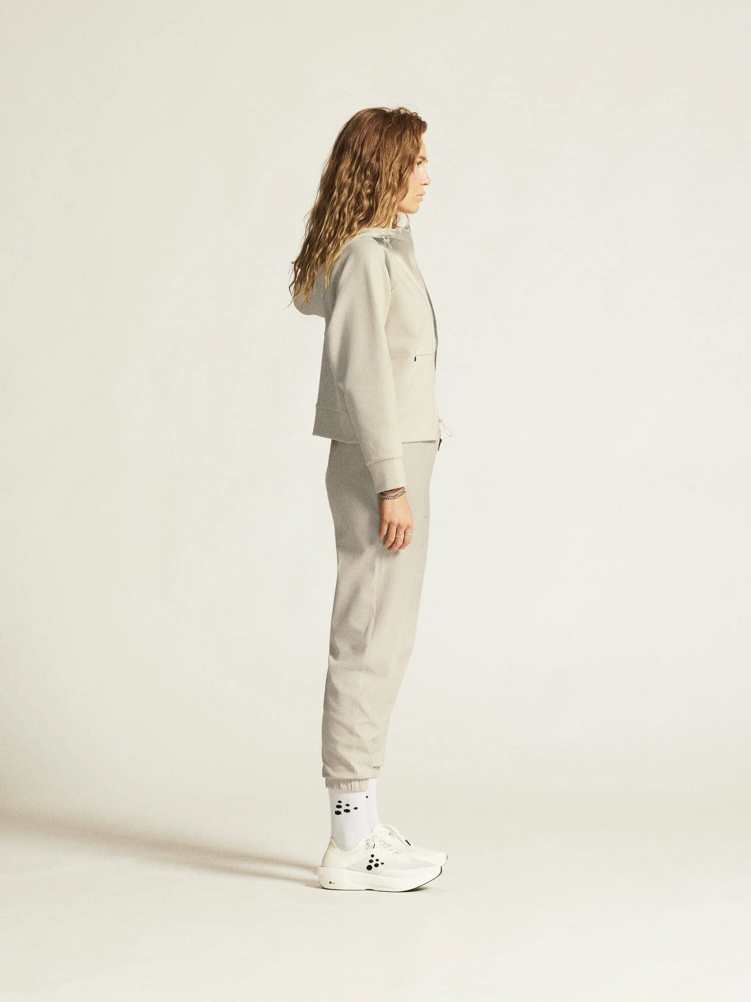 Women's ADV Join Full-Zip Hoodie - Plaster - Image 6