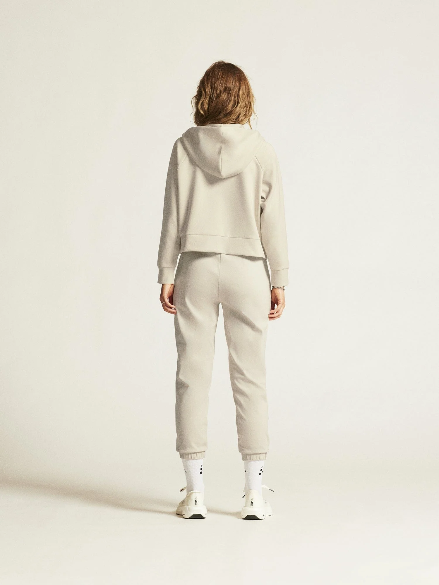 Women's ADV Join Full-Zip Hoodie - Plaster - Image 7