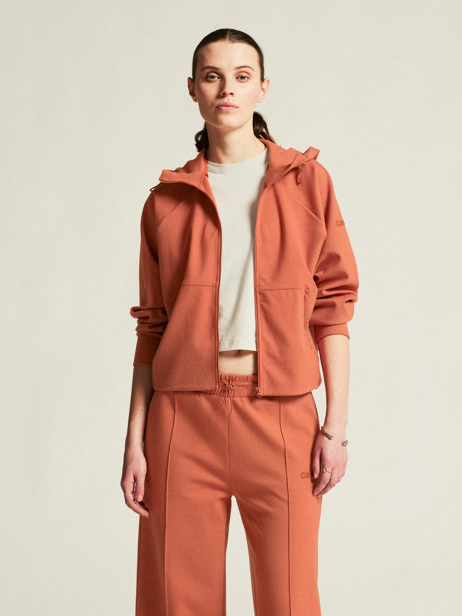 Women's ADV Join Full-Zip Hoodie - SEQUOIA - Image 2