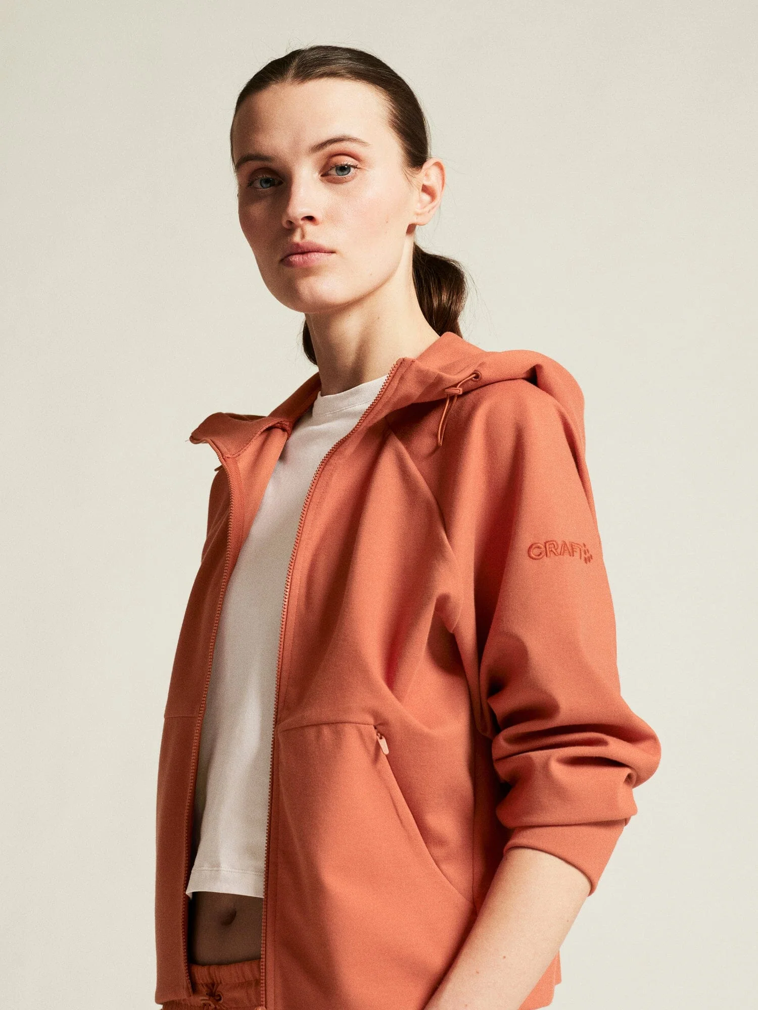 Women's ADV Join Full-Zip Hoodie - SEQUOIA - Image 3