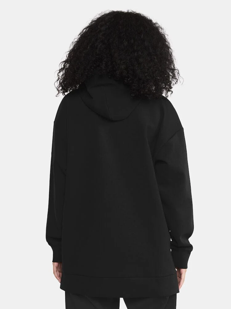 Women's ADV Join Long Hoodie - Black - Image 2
