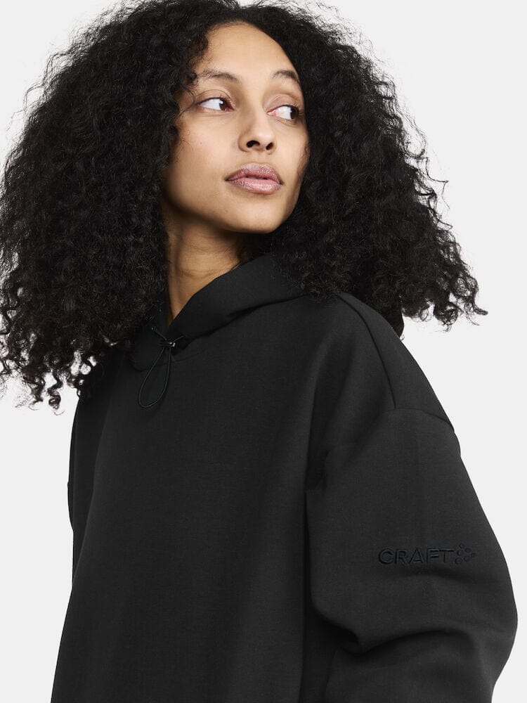 Women's ADV Join Long Hoodie - Black - Image 3