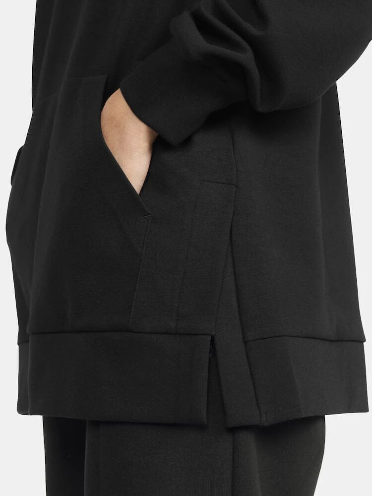 Women's ADV Join Long Hoodie - Black - Image 4