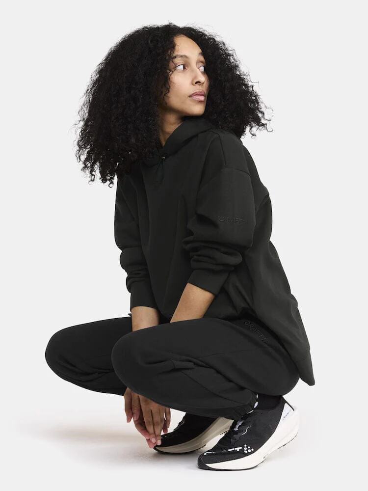 Women's ADV Join Long Hoodie - Black - Image 5