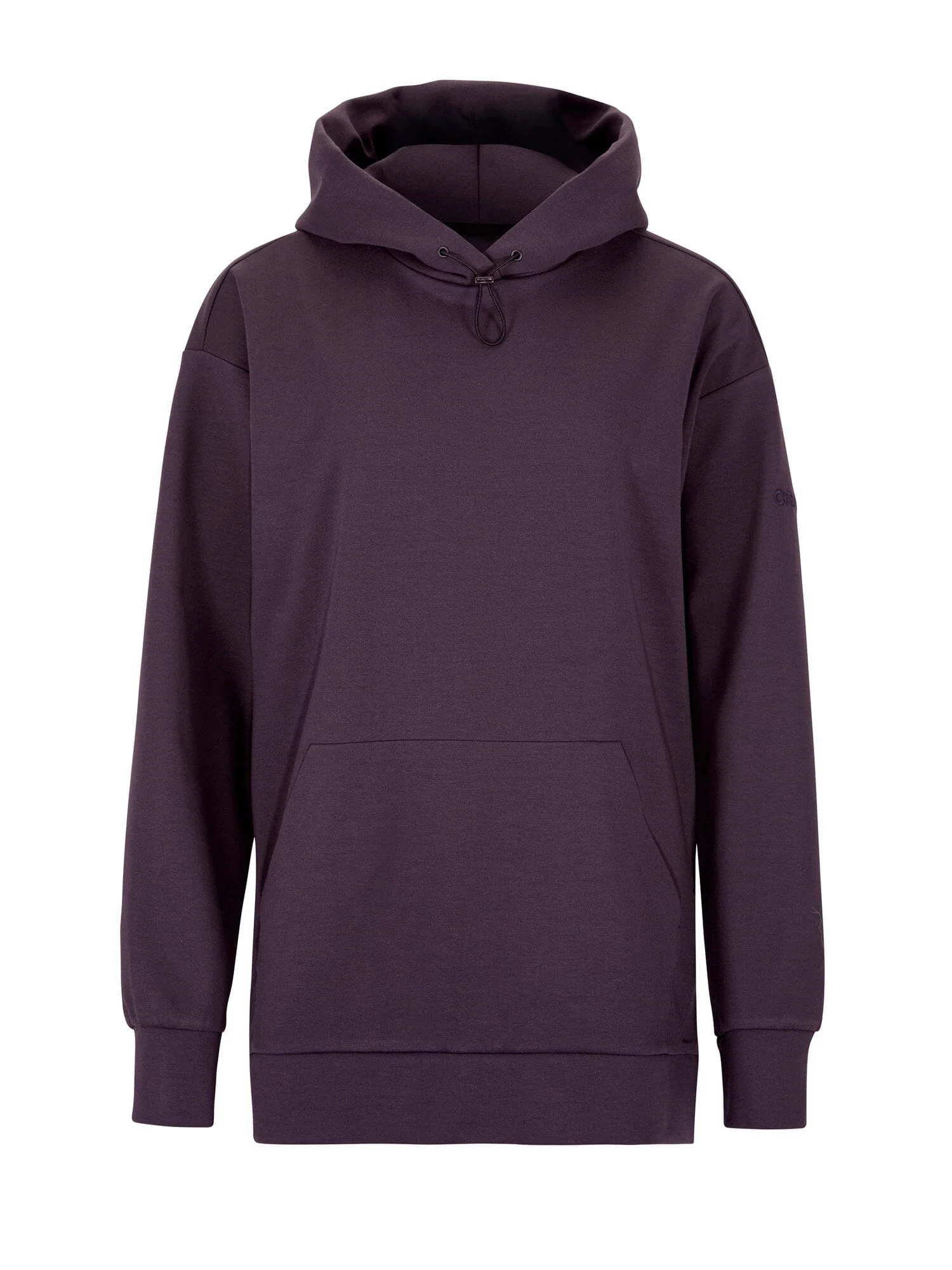 Women's ADV Join Long Hoodie - DK Plum - Image 7
