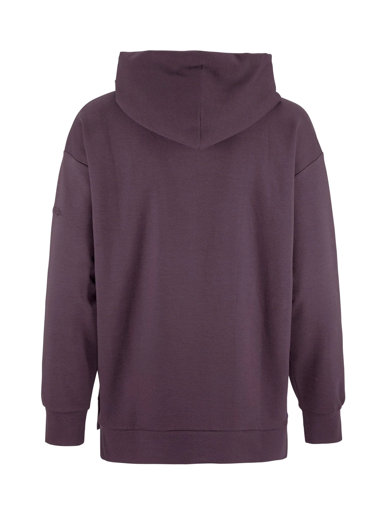 Women's ADV Join Long Hoodie - DK Plum - Image 8