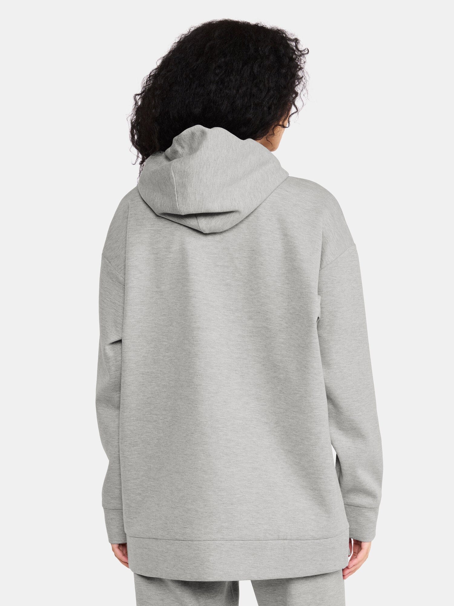 Women's ADV Join Long Hoodie - Grey Melange - Image 6