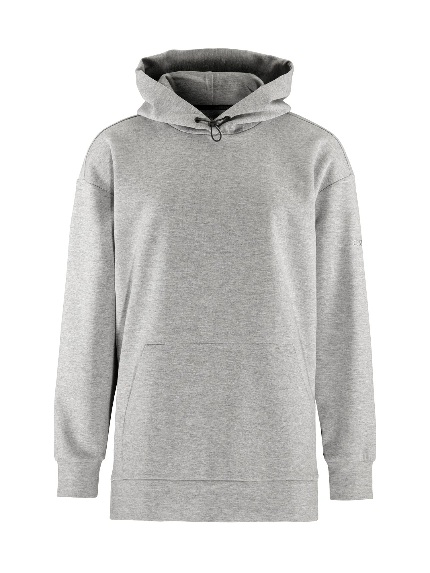 Women's ADV Join Long Hoodie - Grey Melange - Image 7