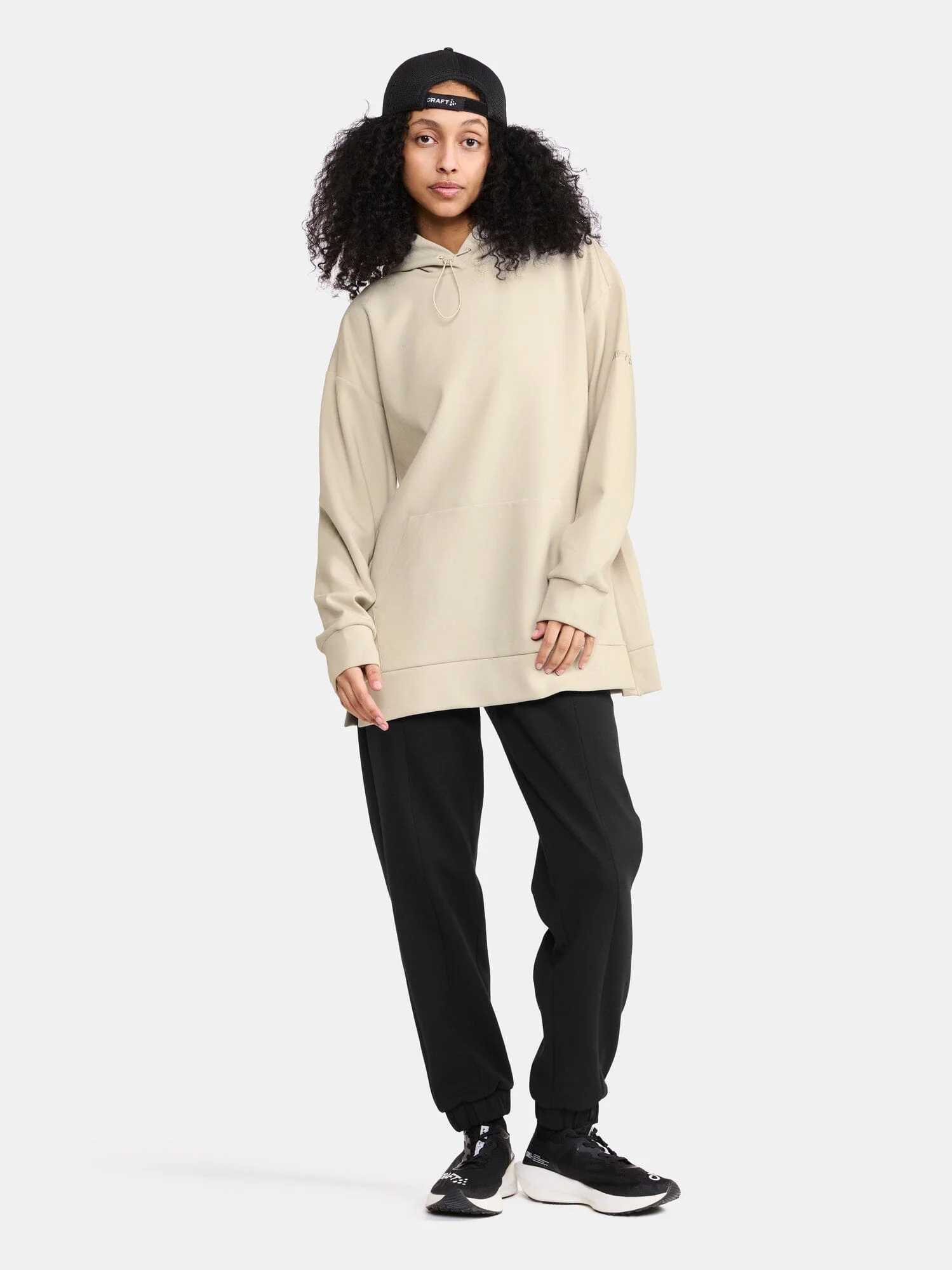 Women's ADV Join Long Hoodie - Plaster - Image 2