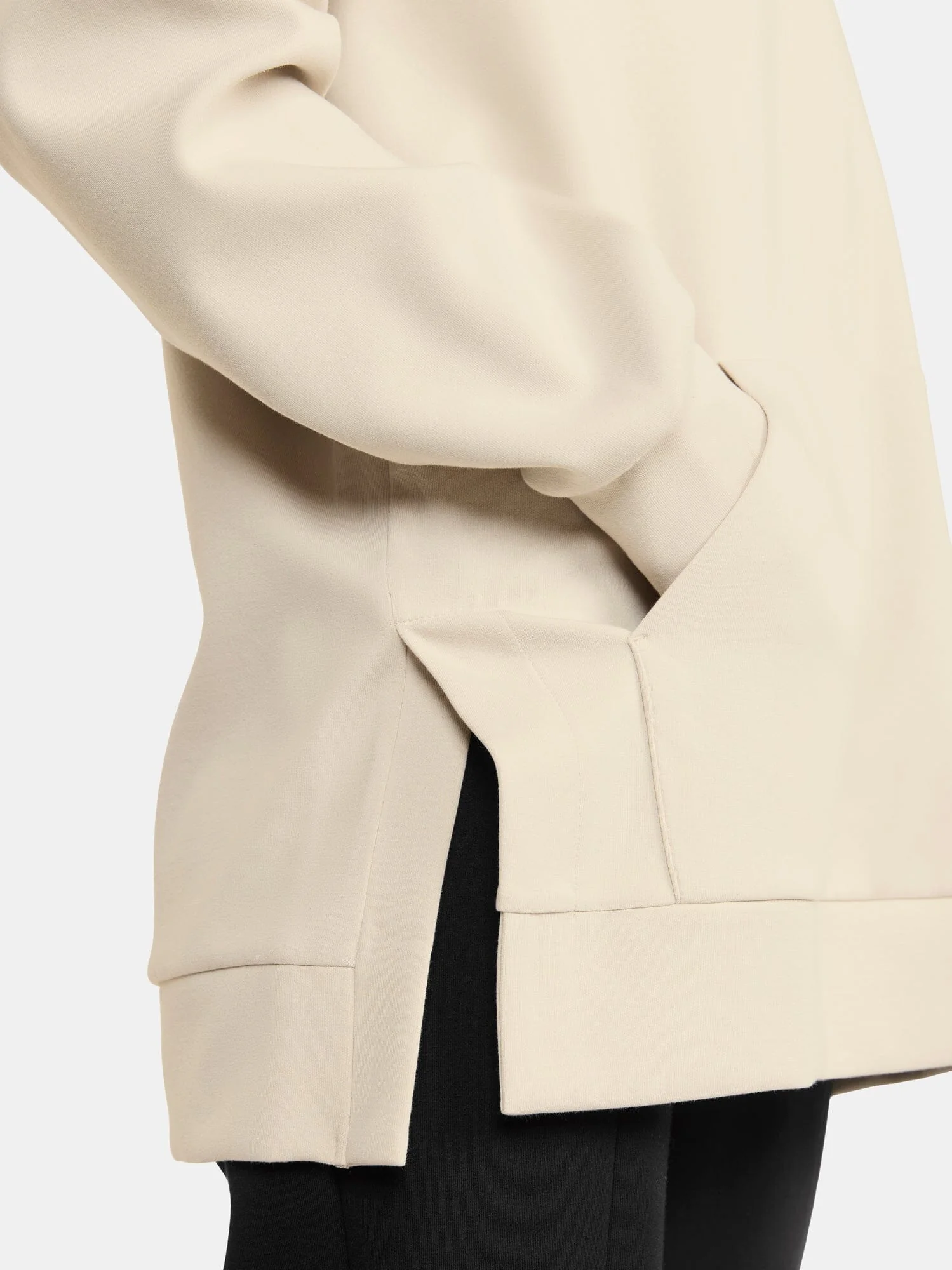 Women's ADV Join Long Hoodie - Plaster - Image 3