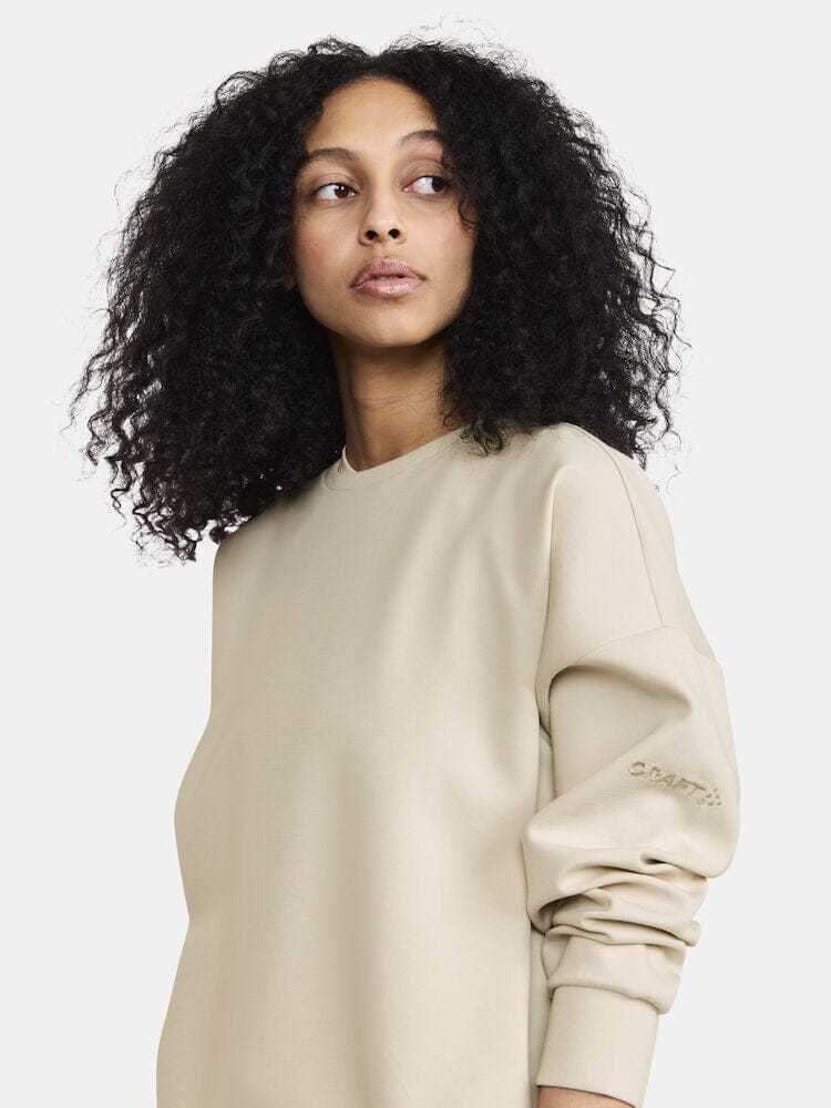 Women's ADV Join RN Sweatshirt - PLASTER - Image 3