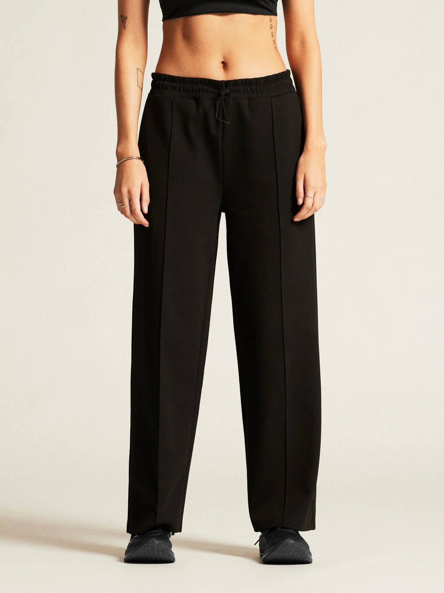 Women's ADV Join Wide Sweat Pant - Black - Image 2