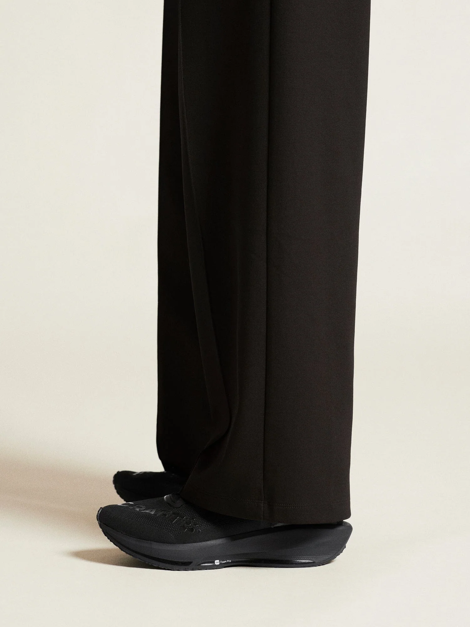 Women's ADV Join Wide Sweat Pant - Black - Image 4