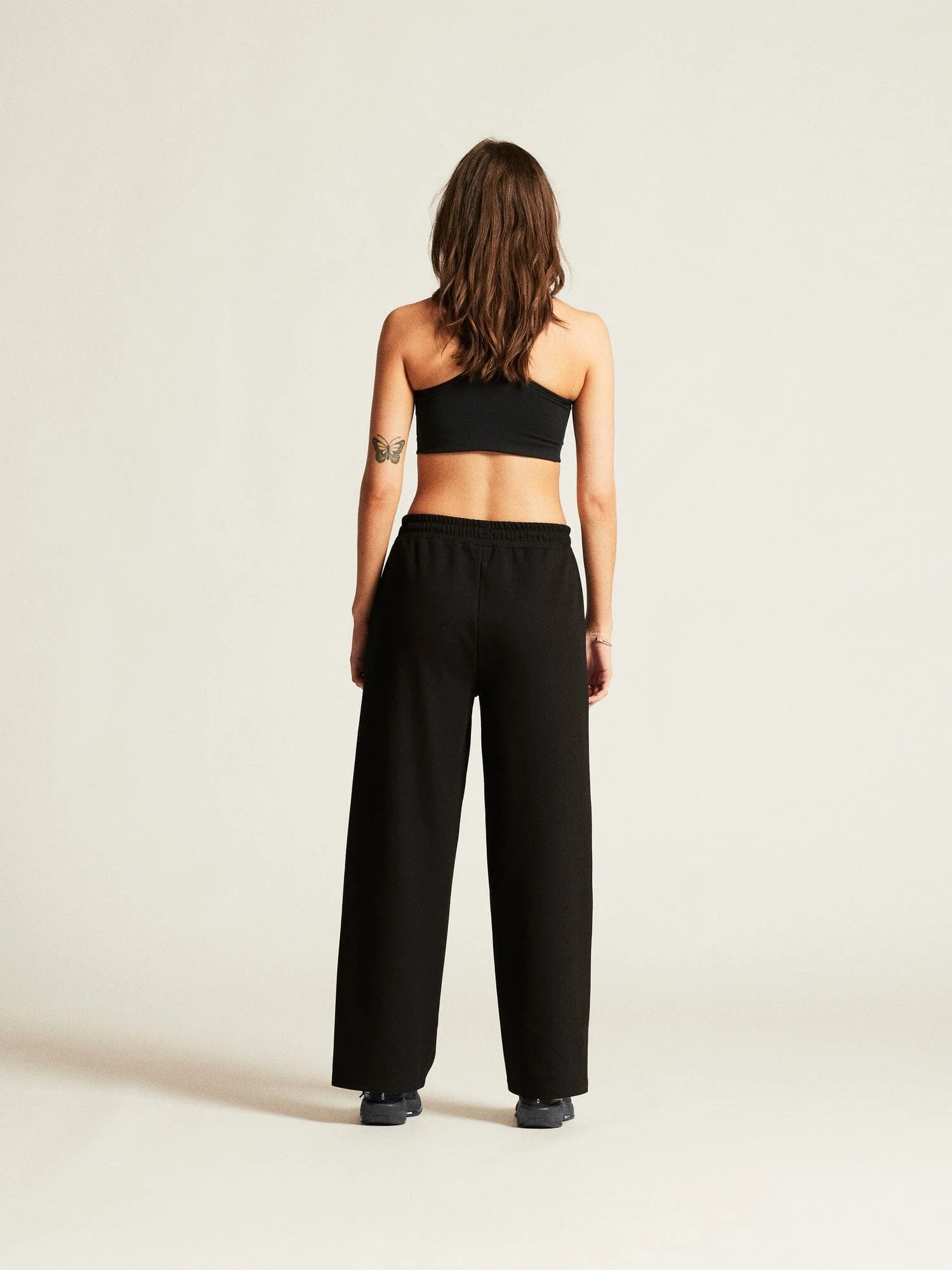 Women's ADV Join Wide Sweat Pant - Black - Image 6