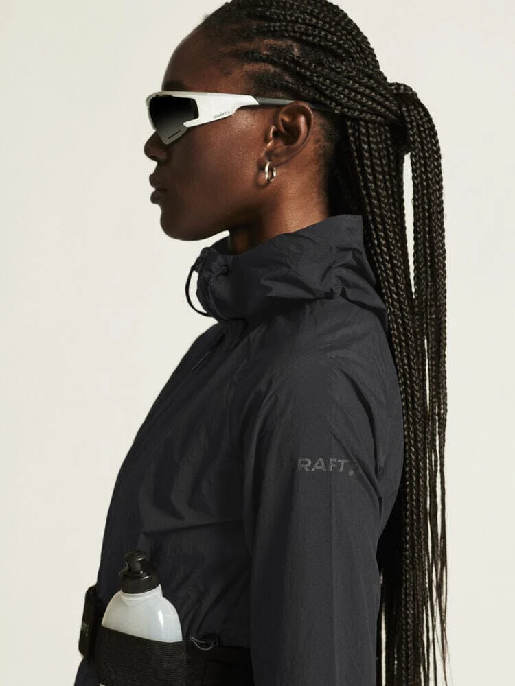 Women's ADV Join Windbreaker - Black - Image 2