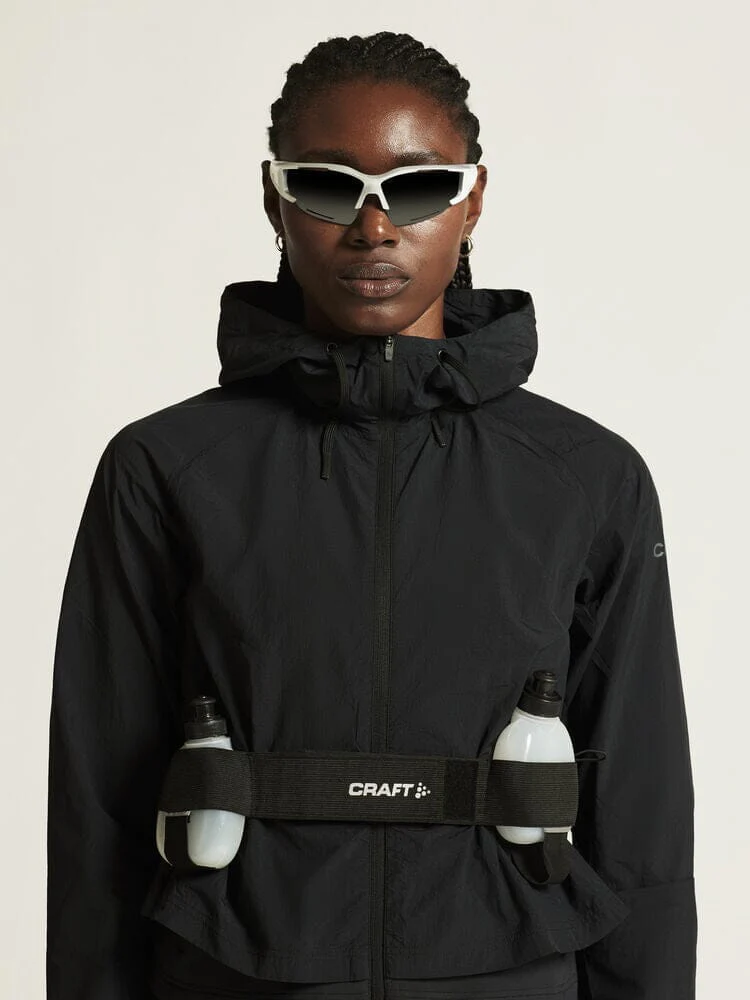 Women's ADV Join Windbreaker - Black - Image 4