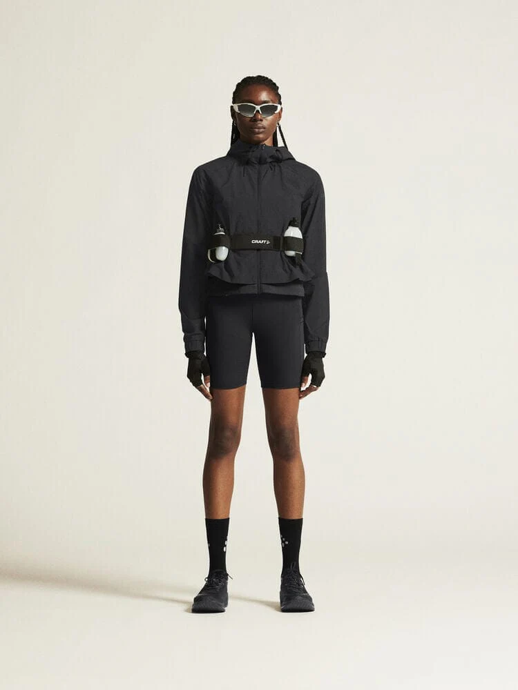 Women's ADV Join Windbreaker - Black - Image 6