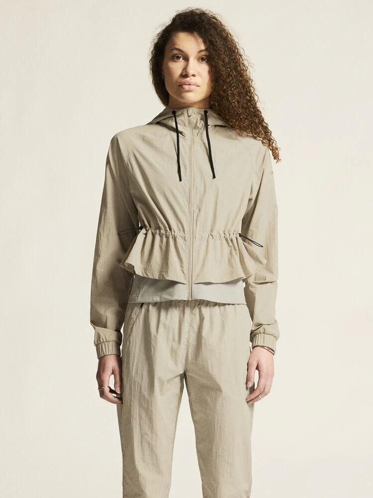 Women's ADV Join Windbreaker - Hay - Image 2