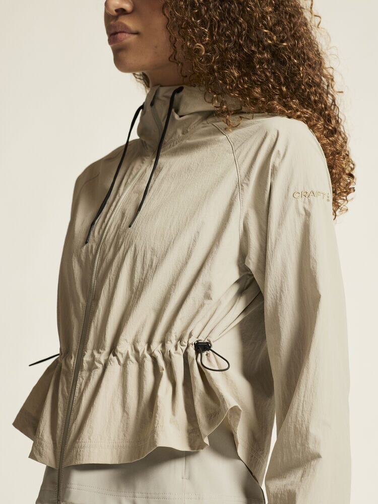 Women's ADV Join Windbreaker - Hay - Image 4