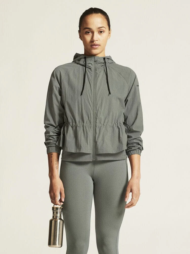 Women's ADV Join Windbreaker - Leaf - Image 2