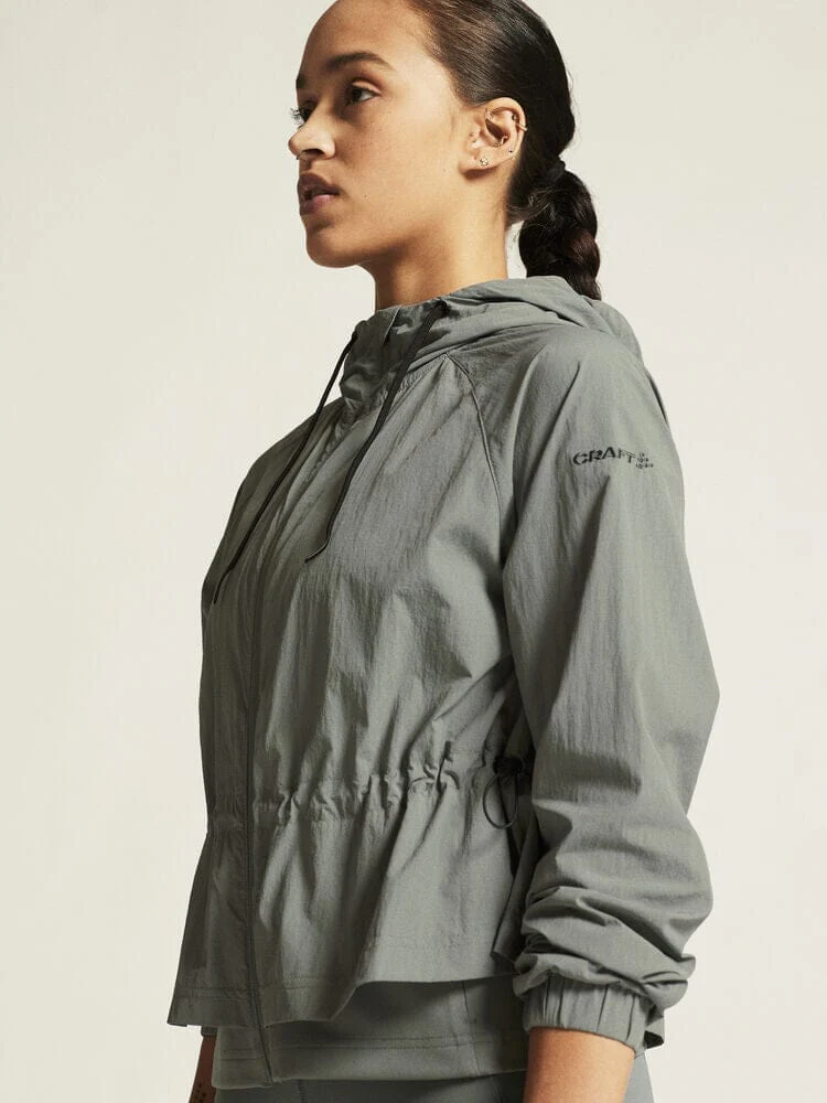 Women's ADV Join Windbreaker - Leaf - Image 4