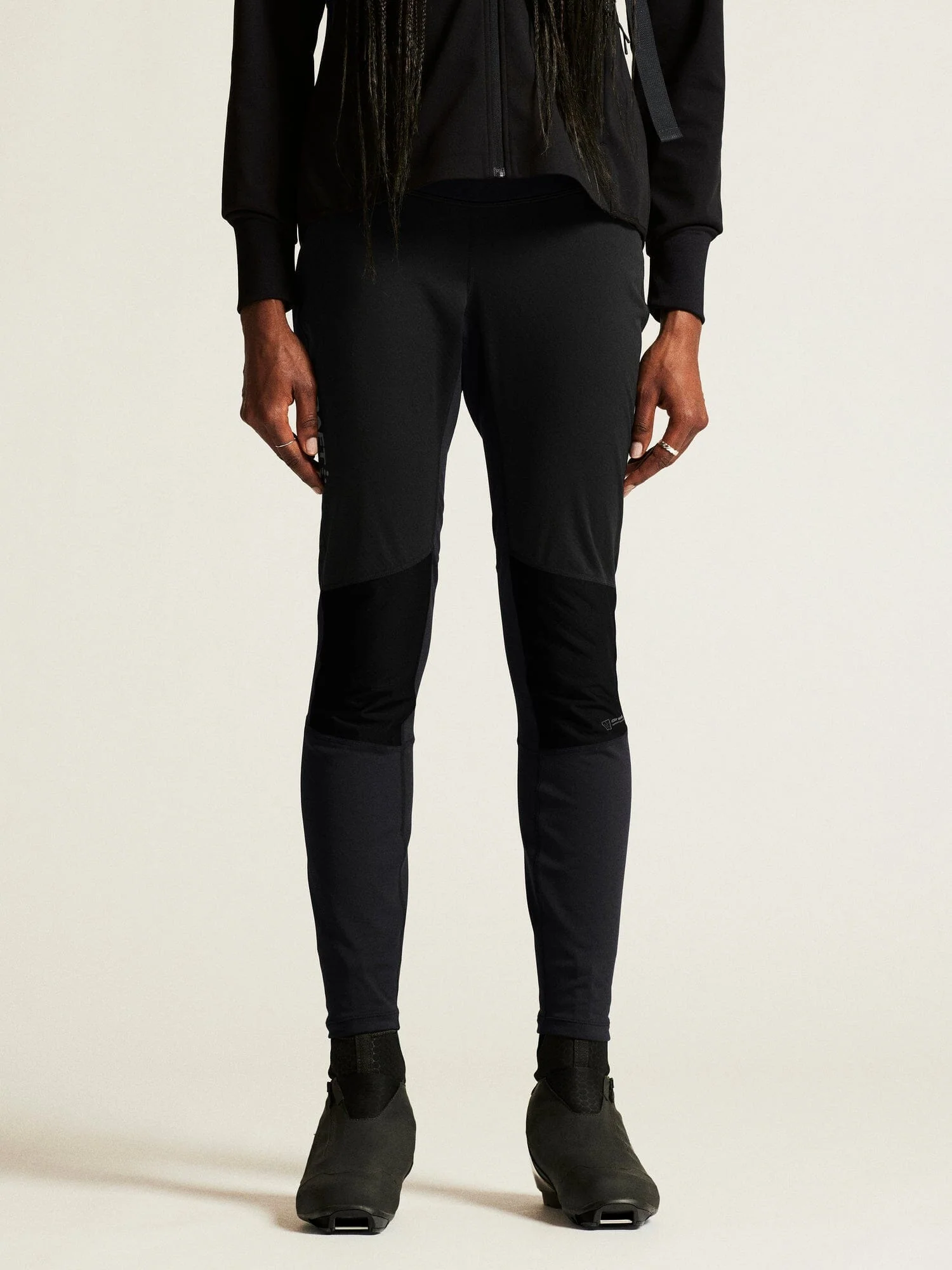 Women's ADV Nordic Race Warm Tights - Black - Image 2