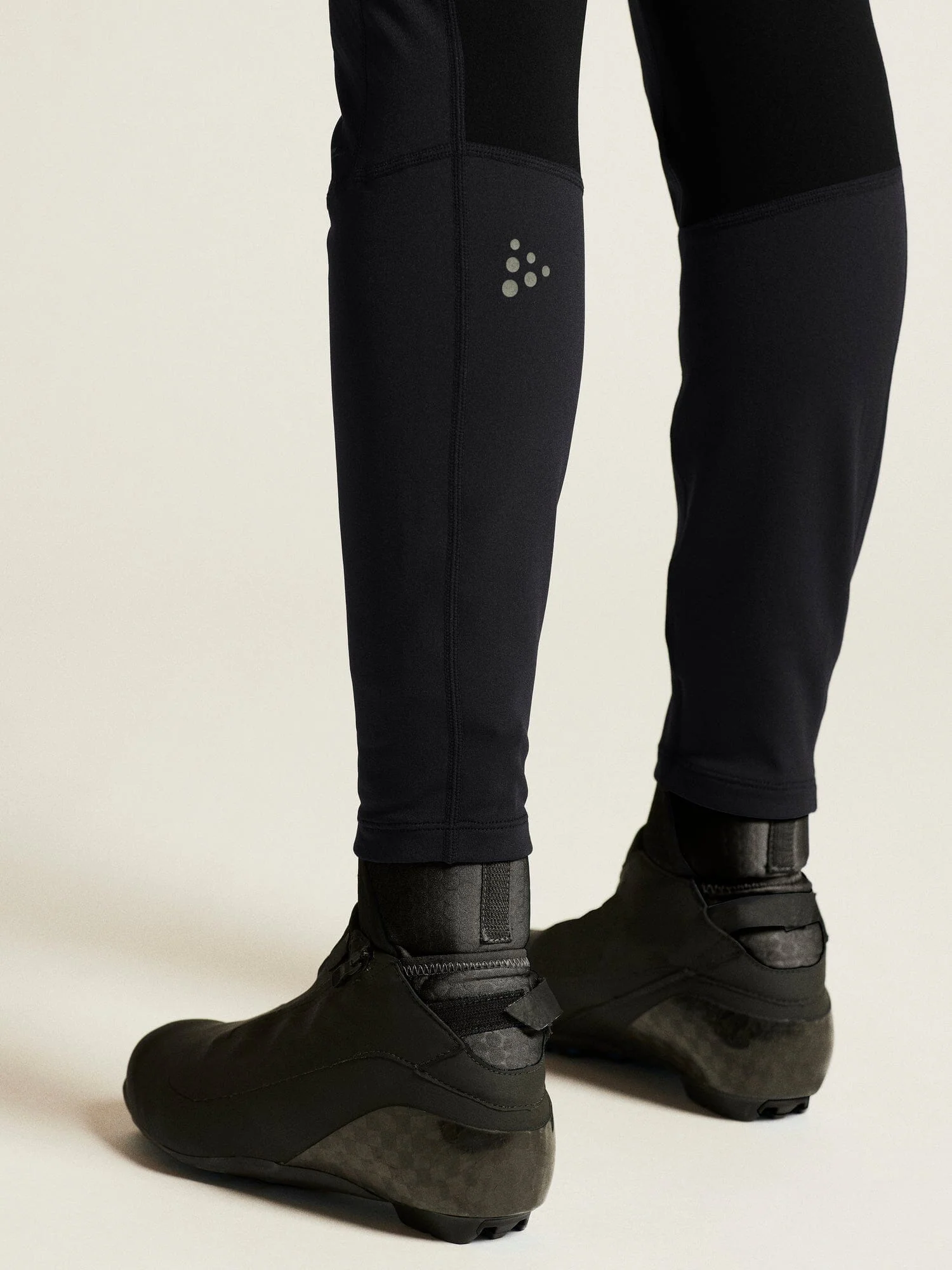 Women's ADV Nordic Race Warm Tights - Black - Image 4