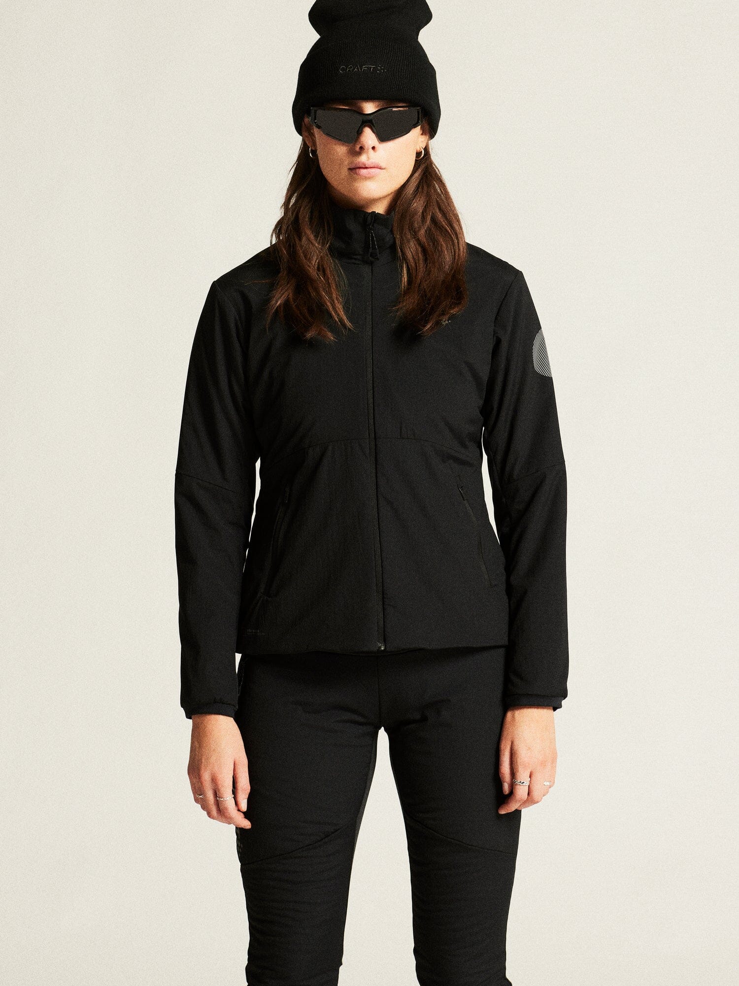 Women's ADV Nordic Training Insulate Jacket - Black - Image 2
