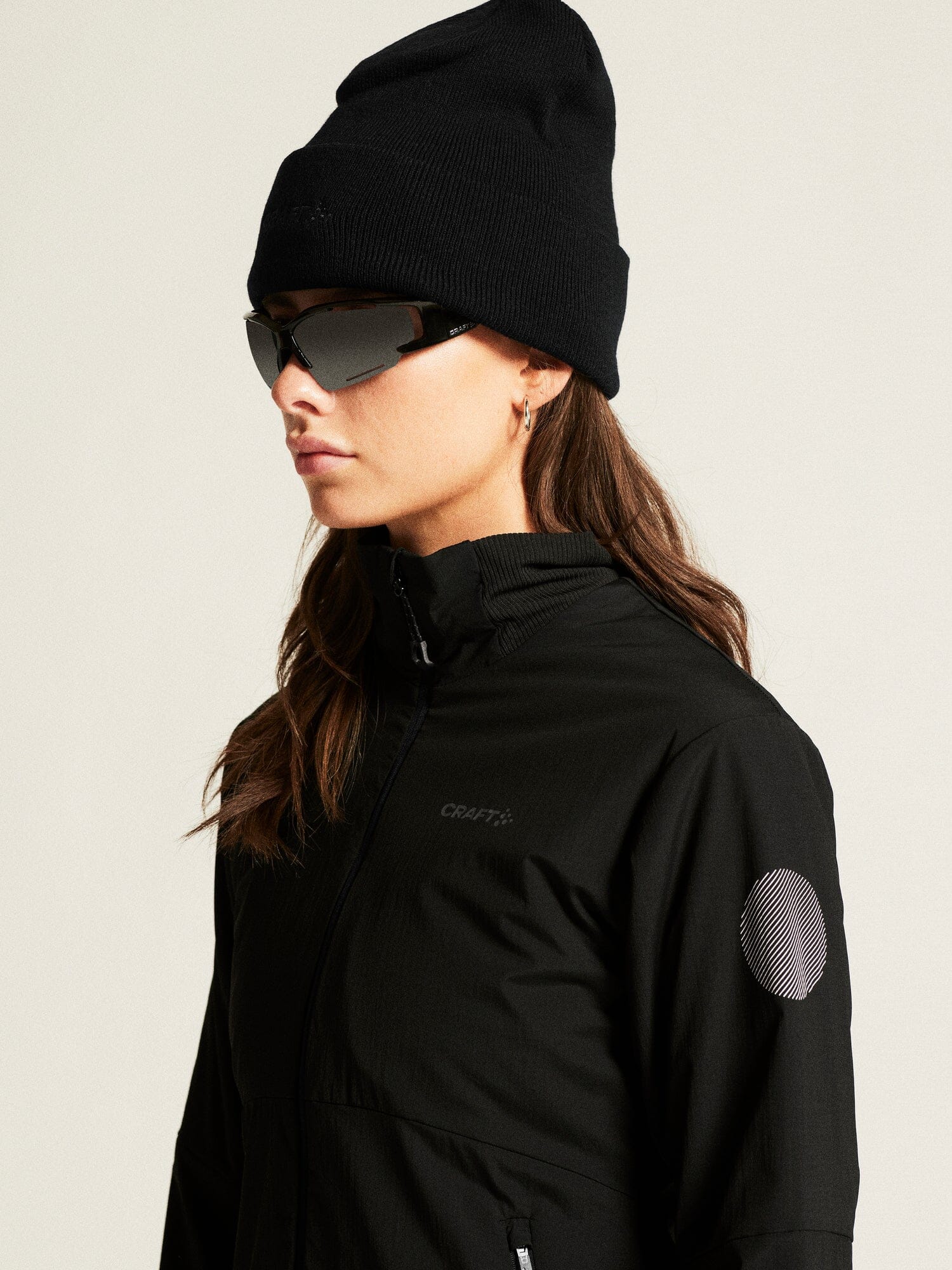 Women's ADV Nordic Training Insulate Jacket - Black - Image 3