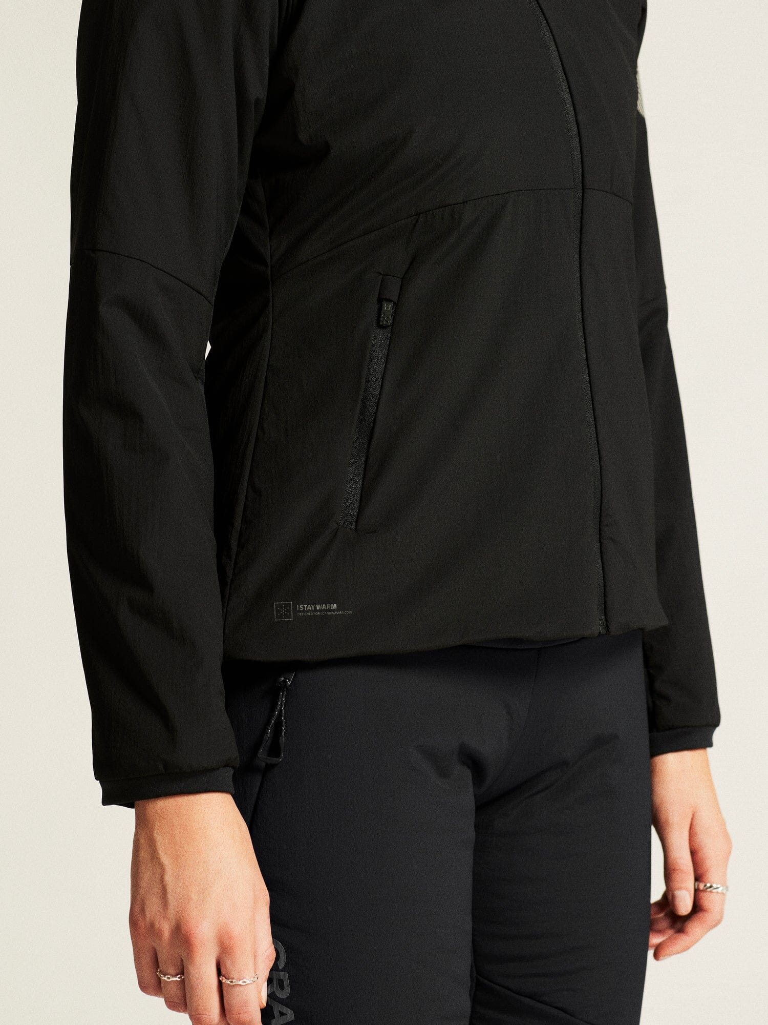 Women's ADV Nordic Training Insulate Jacket - Black - Image 4
