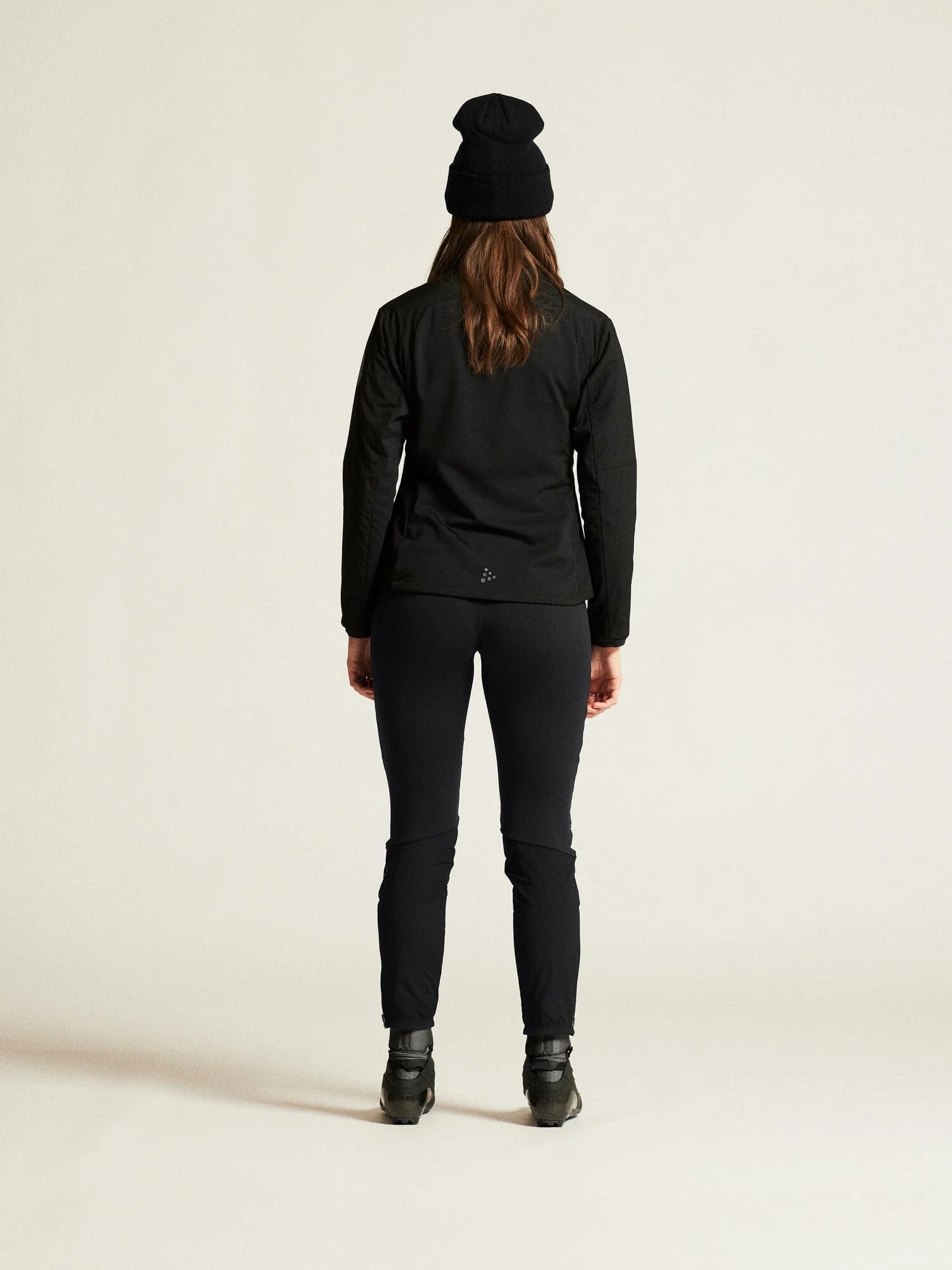 Women's ADV Nordic Training Insulate Jacket - Black - Image 7