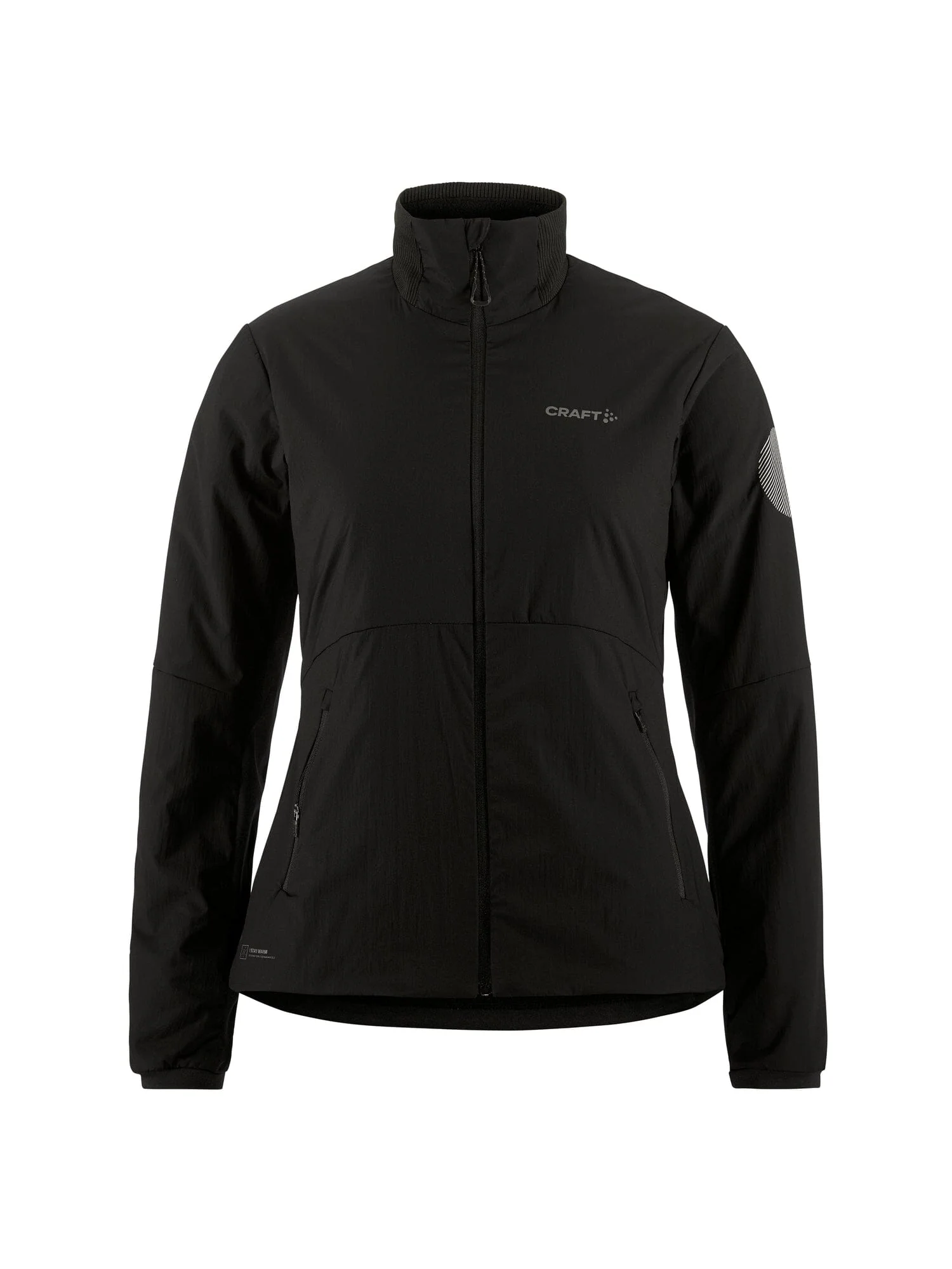 Women's ADV Nordic Training Insulate Jacket - Black - Image 8