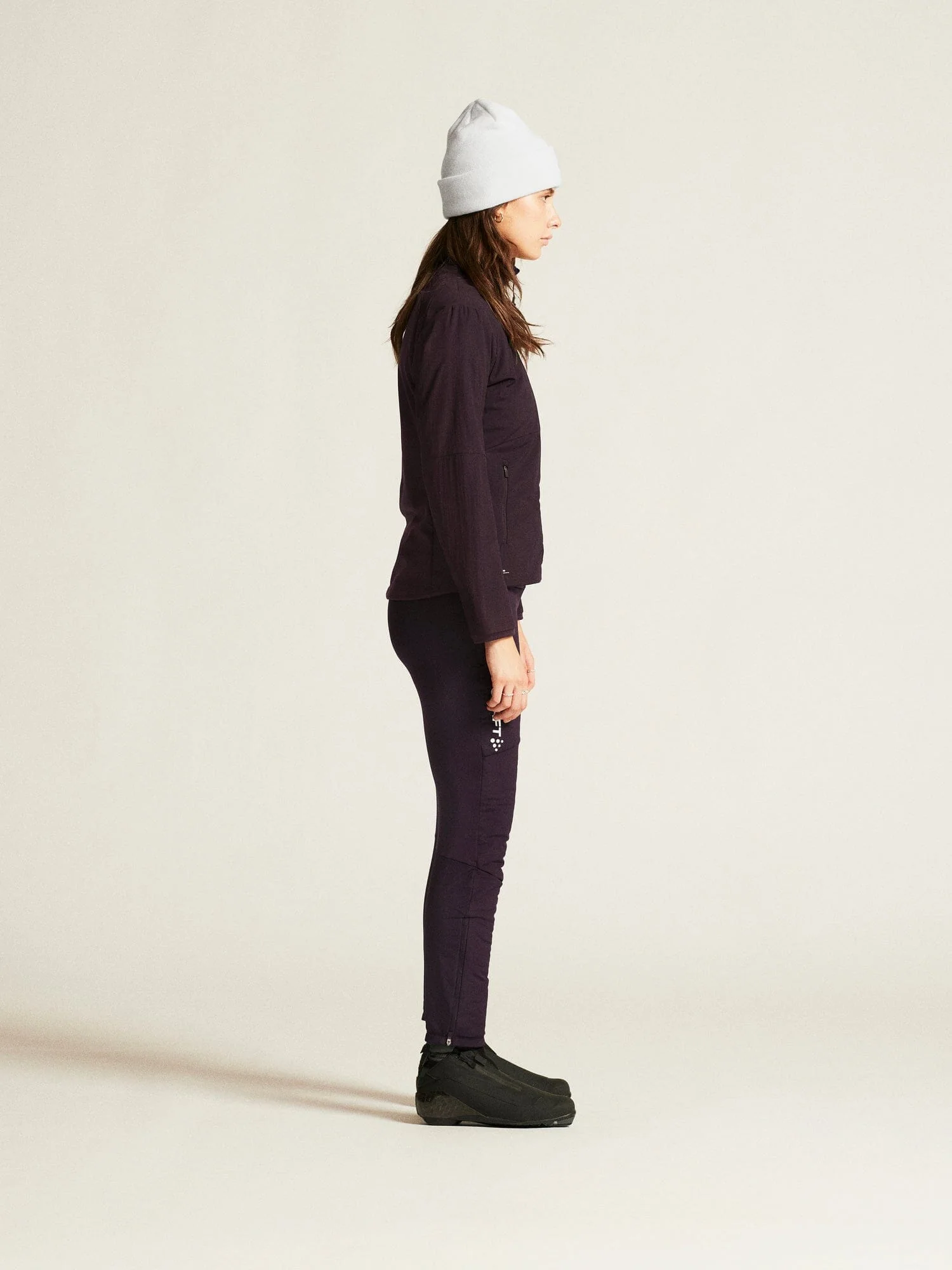 Women's ADV Nordic Training Insulate Jacket - DK Plum - Image 6