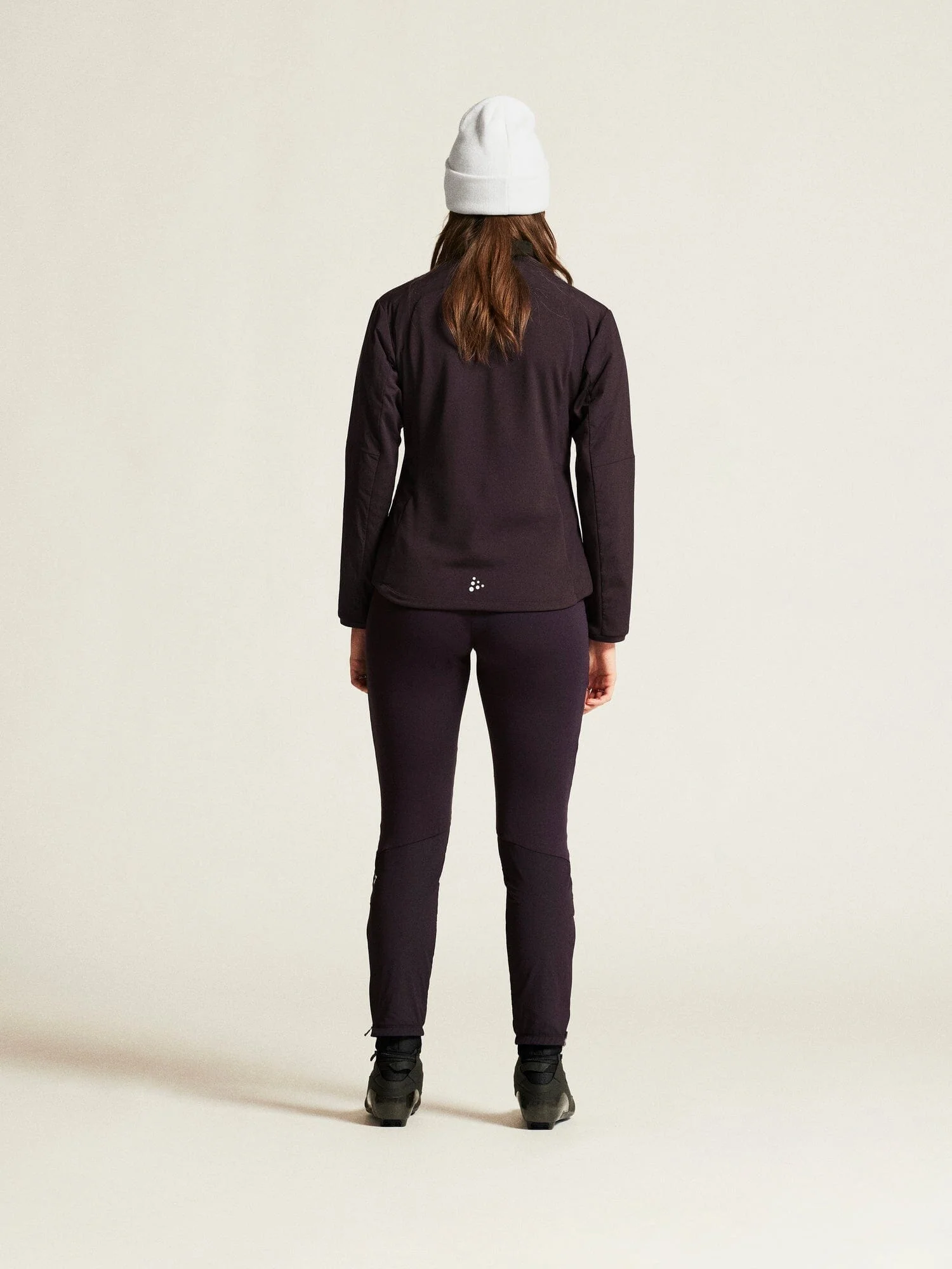 Women's ADV Nordic Training Insulate Jacket - DK Plum - Image 7
