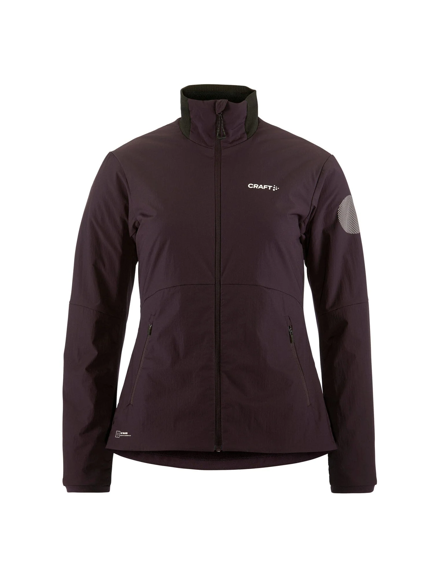 Women's ADV Nordic Training Insulate Jacket - DK Plum - Image 8