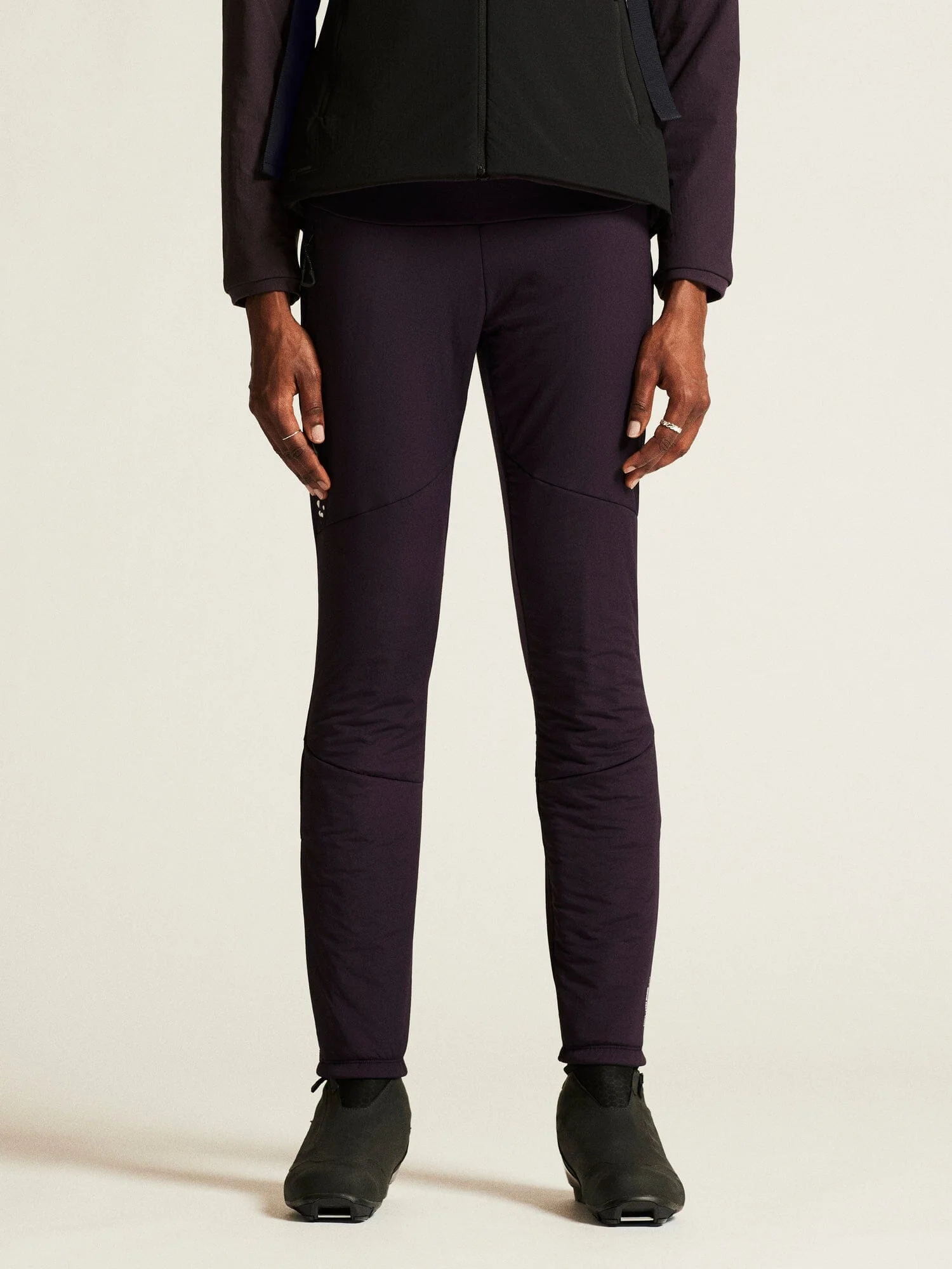 Women's ADV Nordic Training Insulate Pants - DK Plum - Image 2