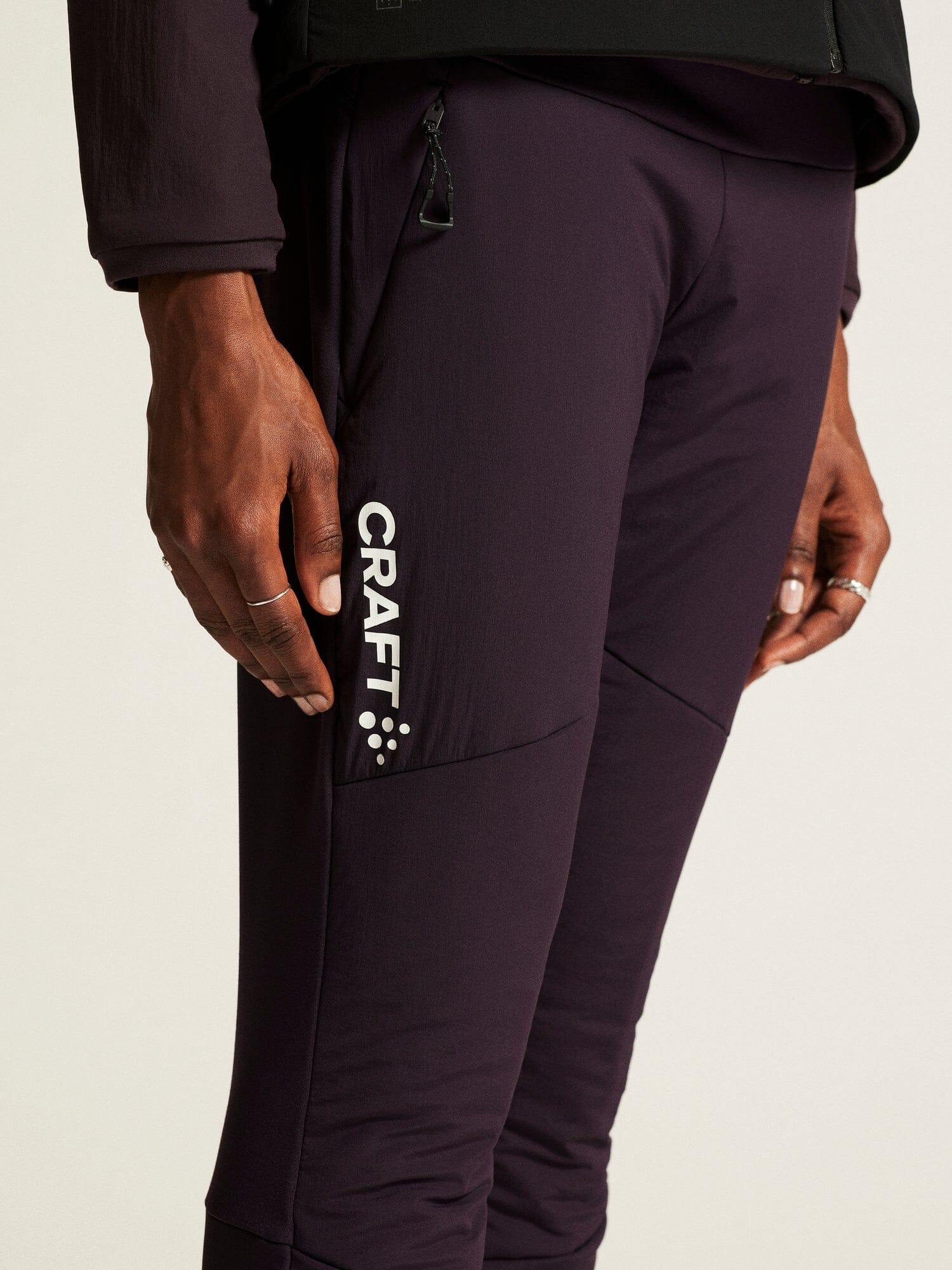 Women's ADV Nordic Training Insulate Pants - DK Plum - Image 3