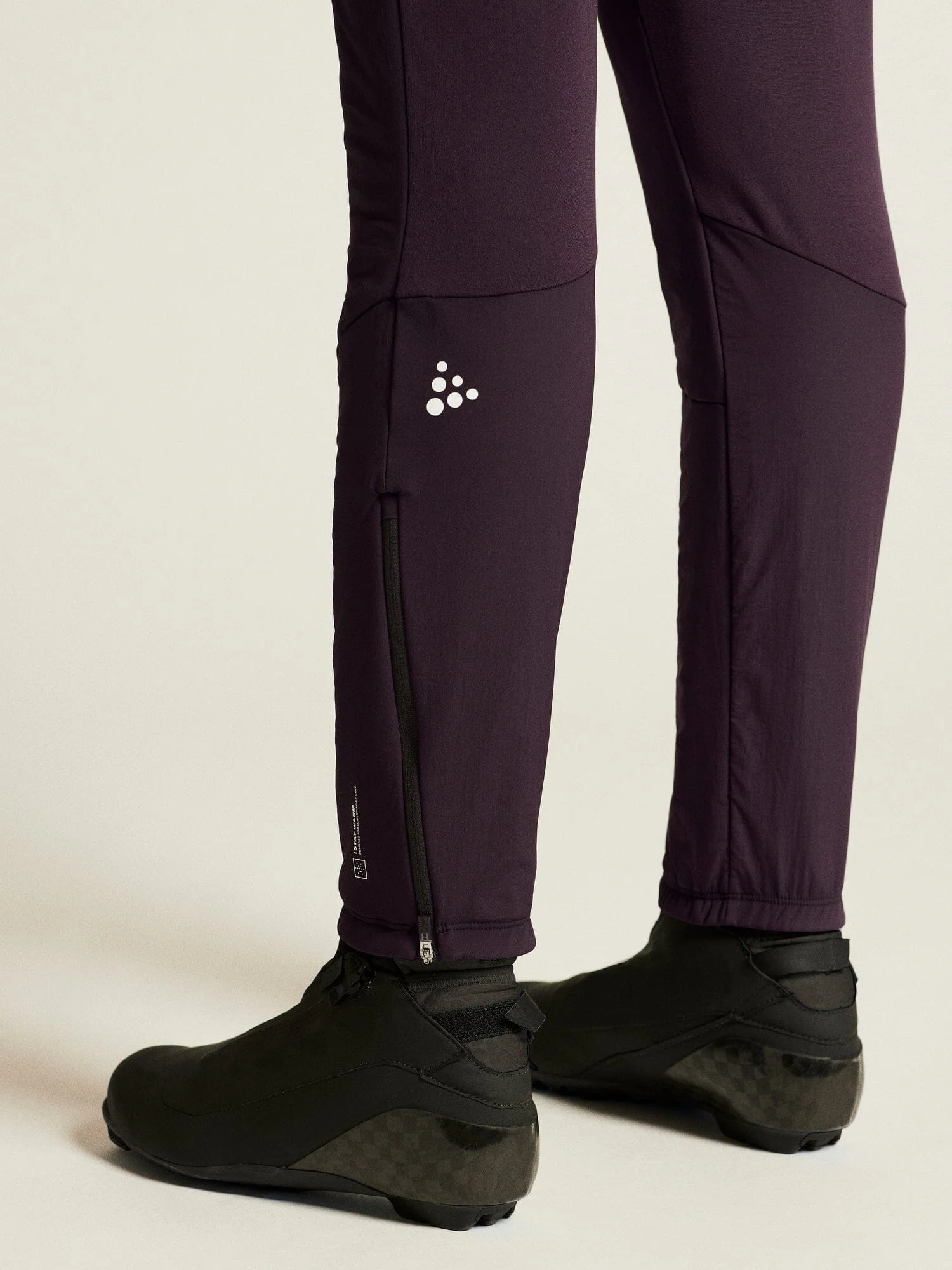 Women's ADV Nordic Training Insulate Pants - DK Plum - Image 4