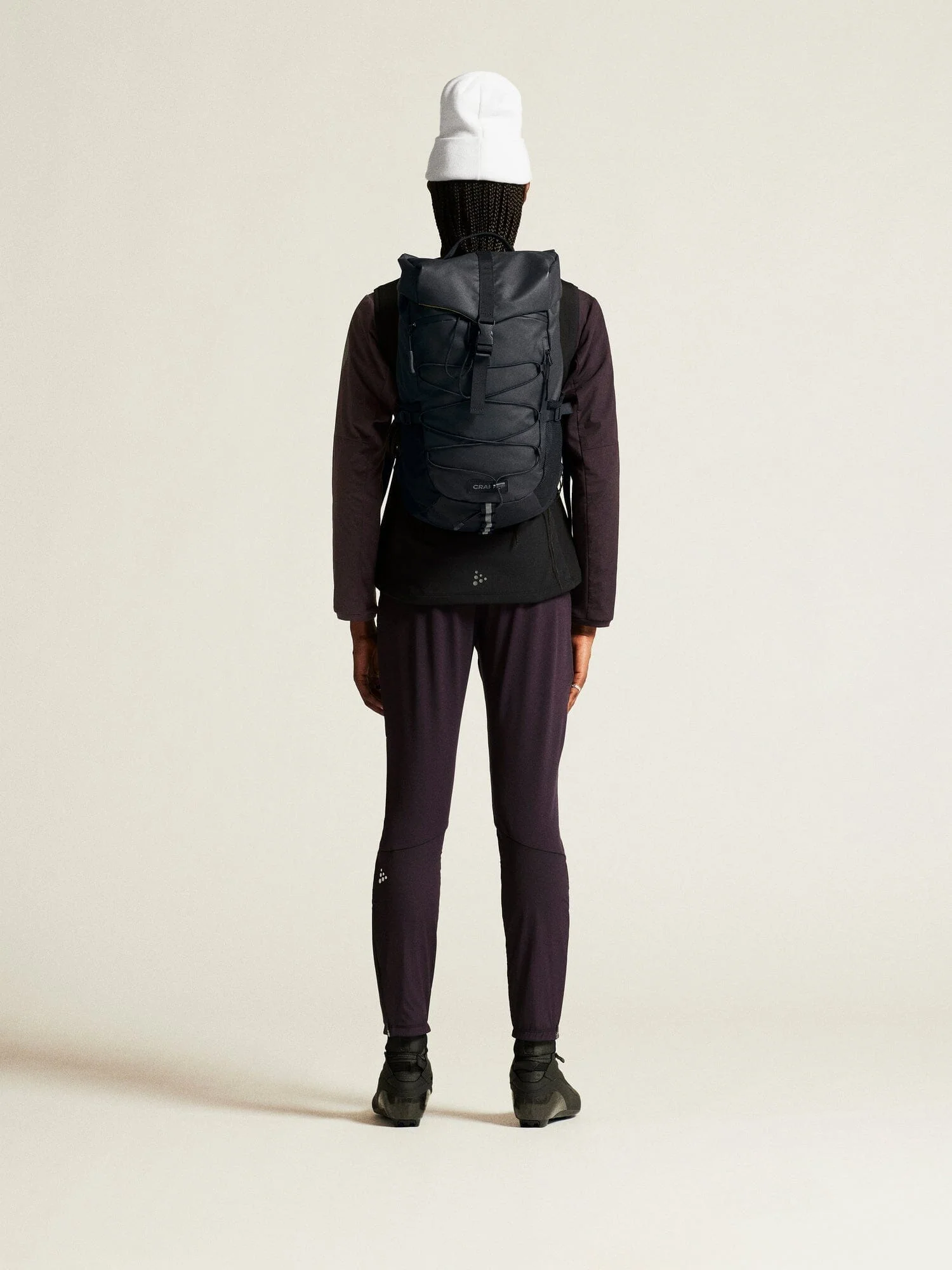 Women's ADV Nordic Training Insulate Pants - DK Plum - Image 6