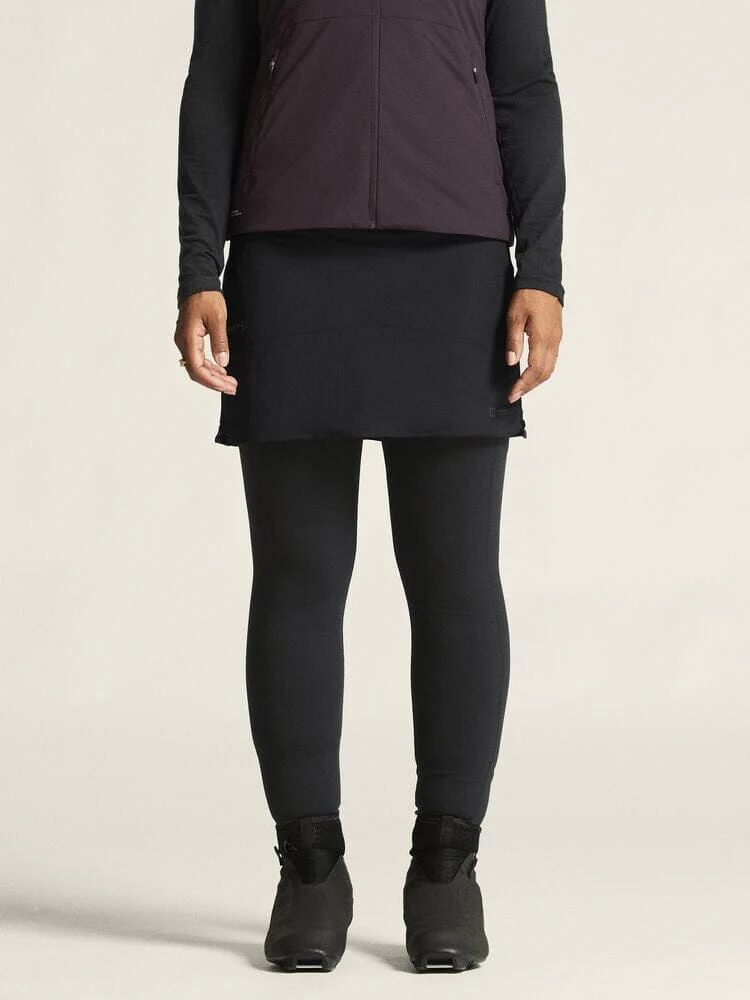 Women's ADV Nordic Training Insulate Skirt - Black - Image 3